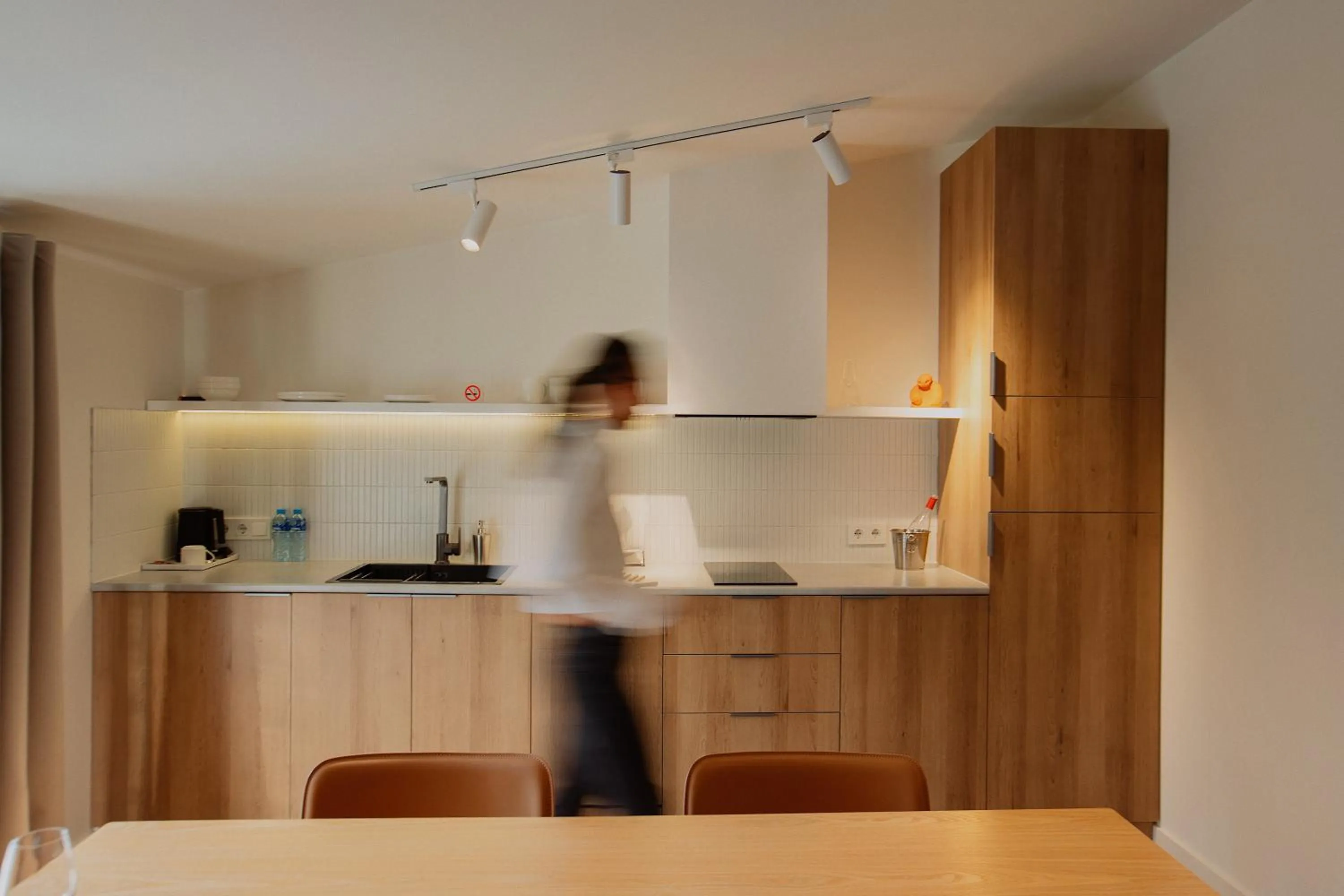 People in Artifact Apart Hotel