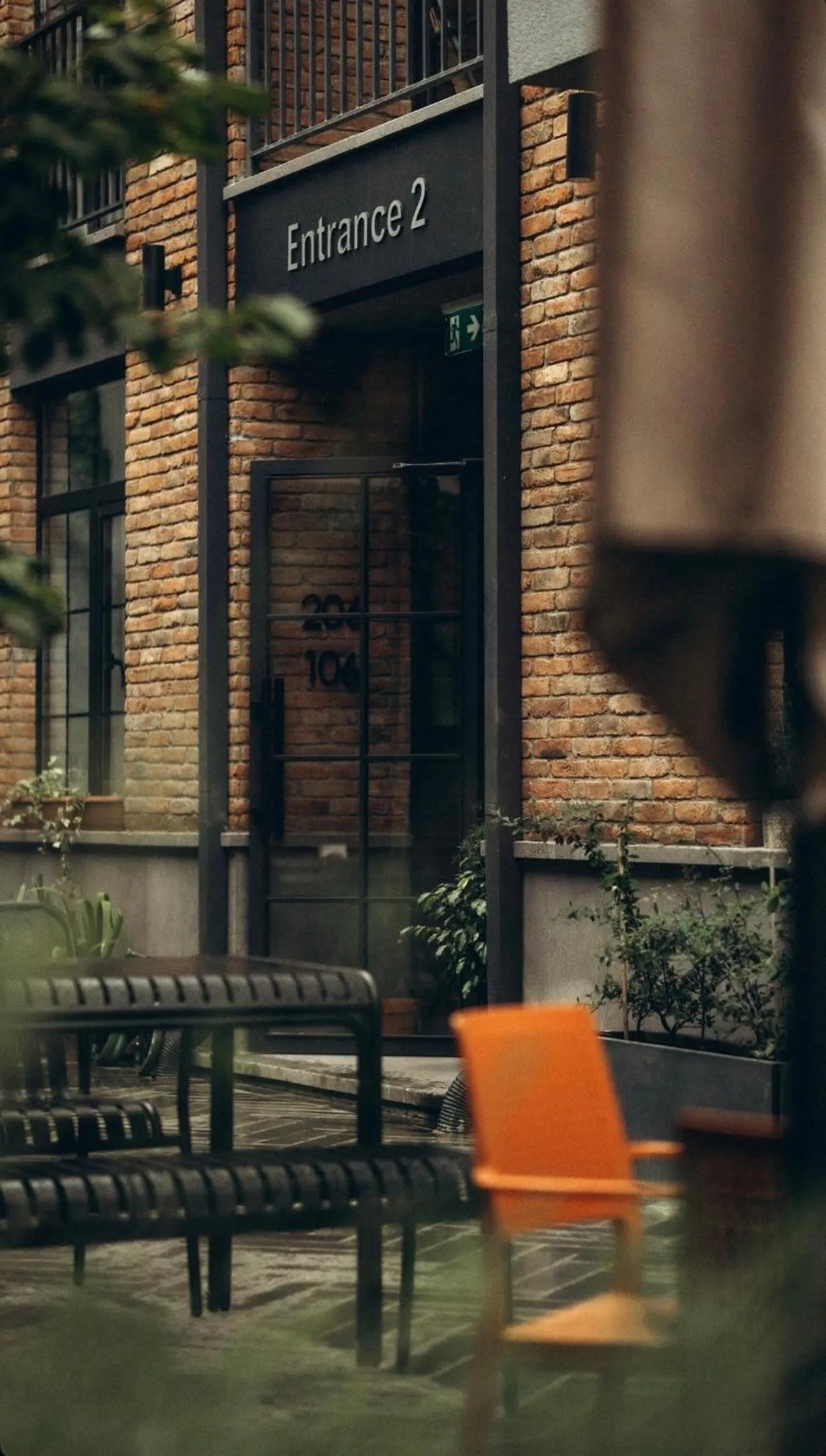 Property building in Artifact Apart Hotel