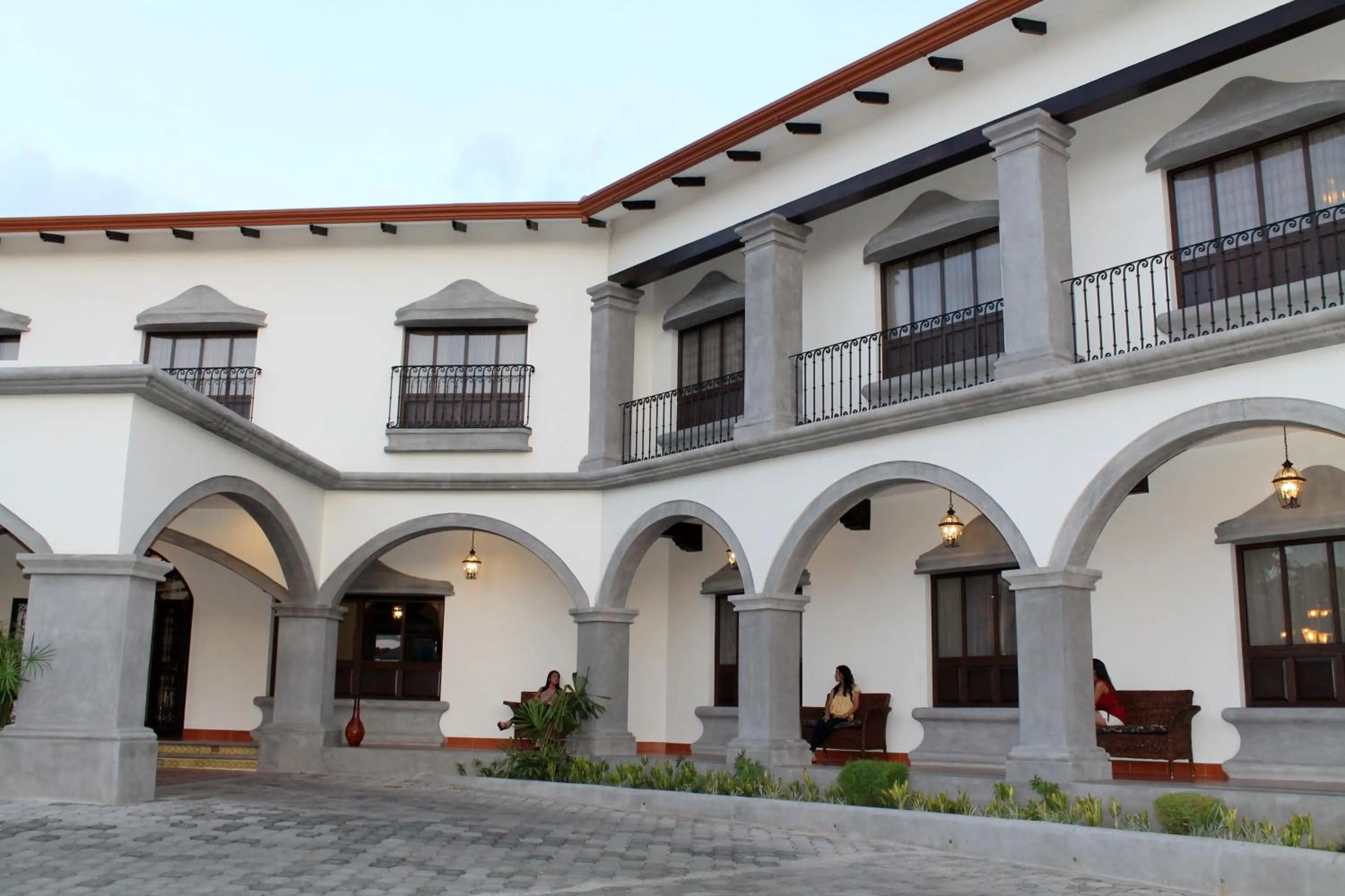 Facade/entrance in Hotel Los Portales