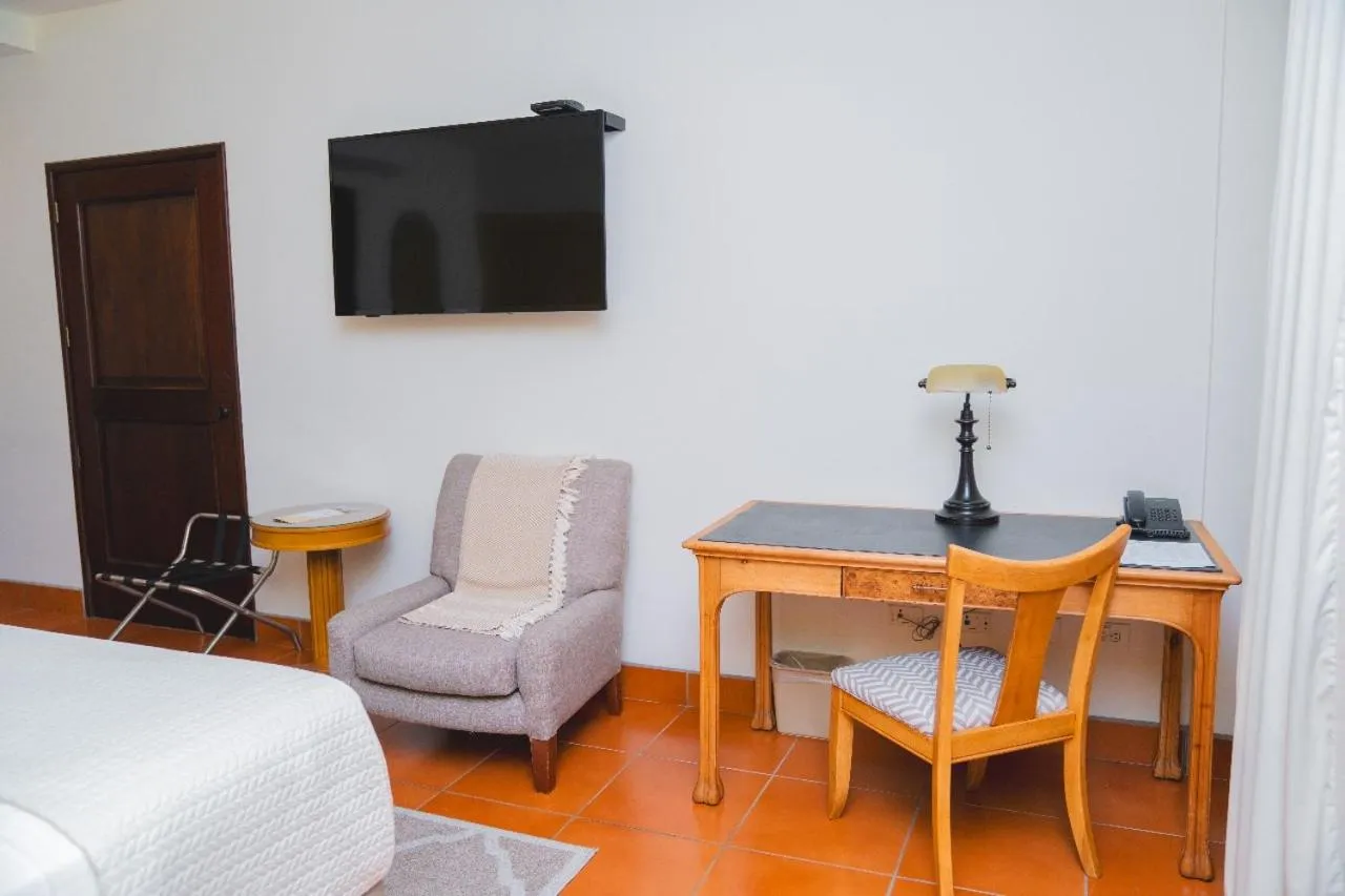 Bed in Hotel Los Portales