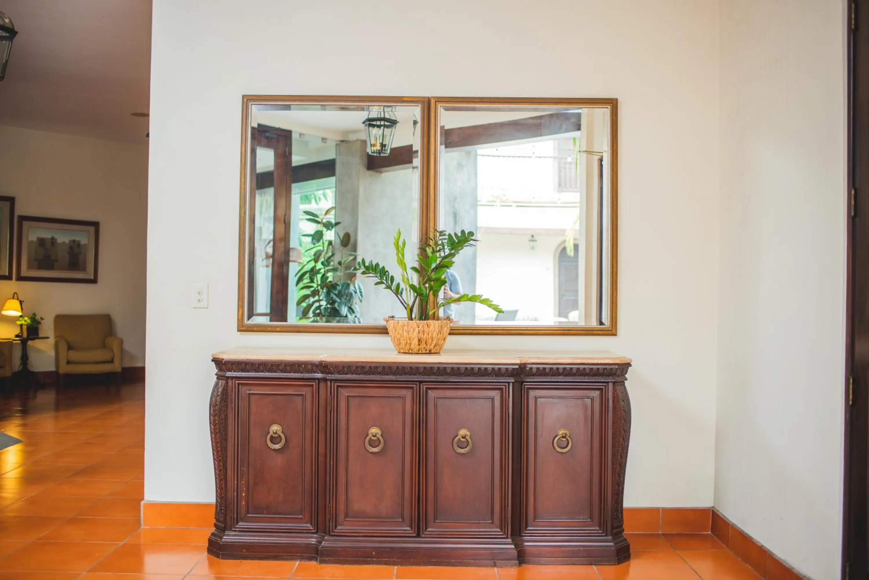 Off site in Hotel Los Portales