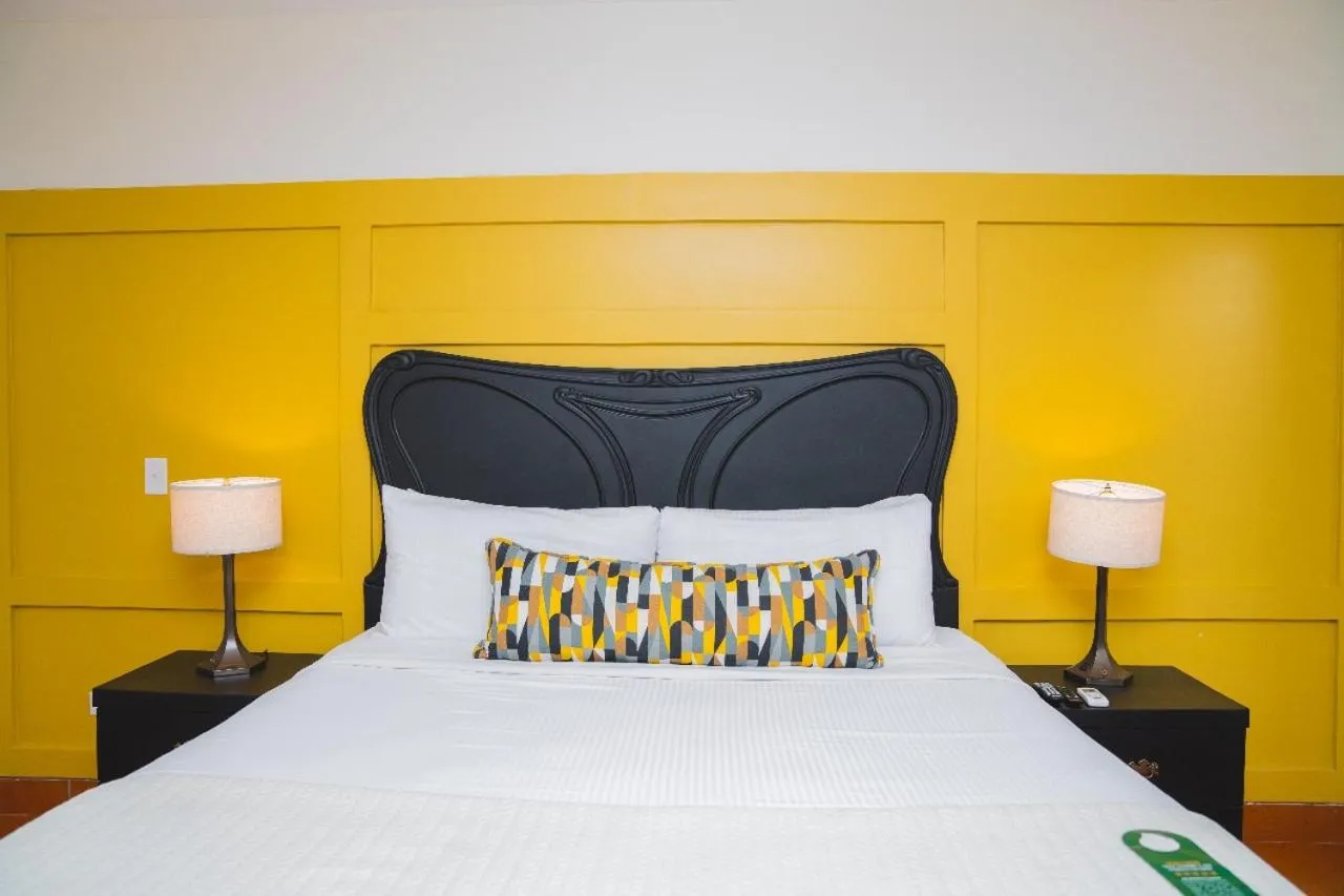 Bed in Hotel Los Portales