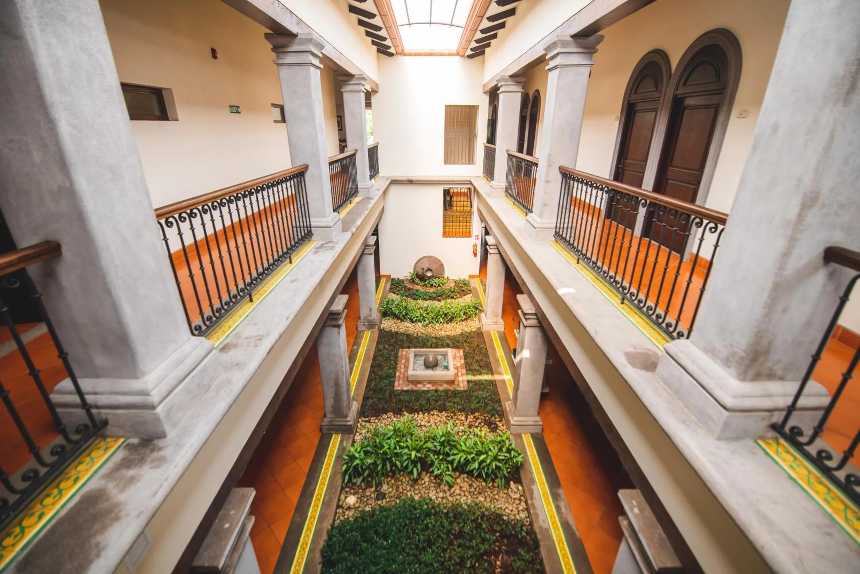 Property building in Hotel Los Portales