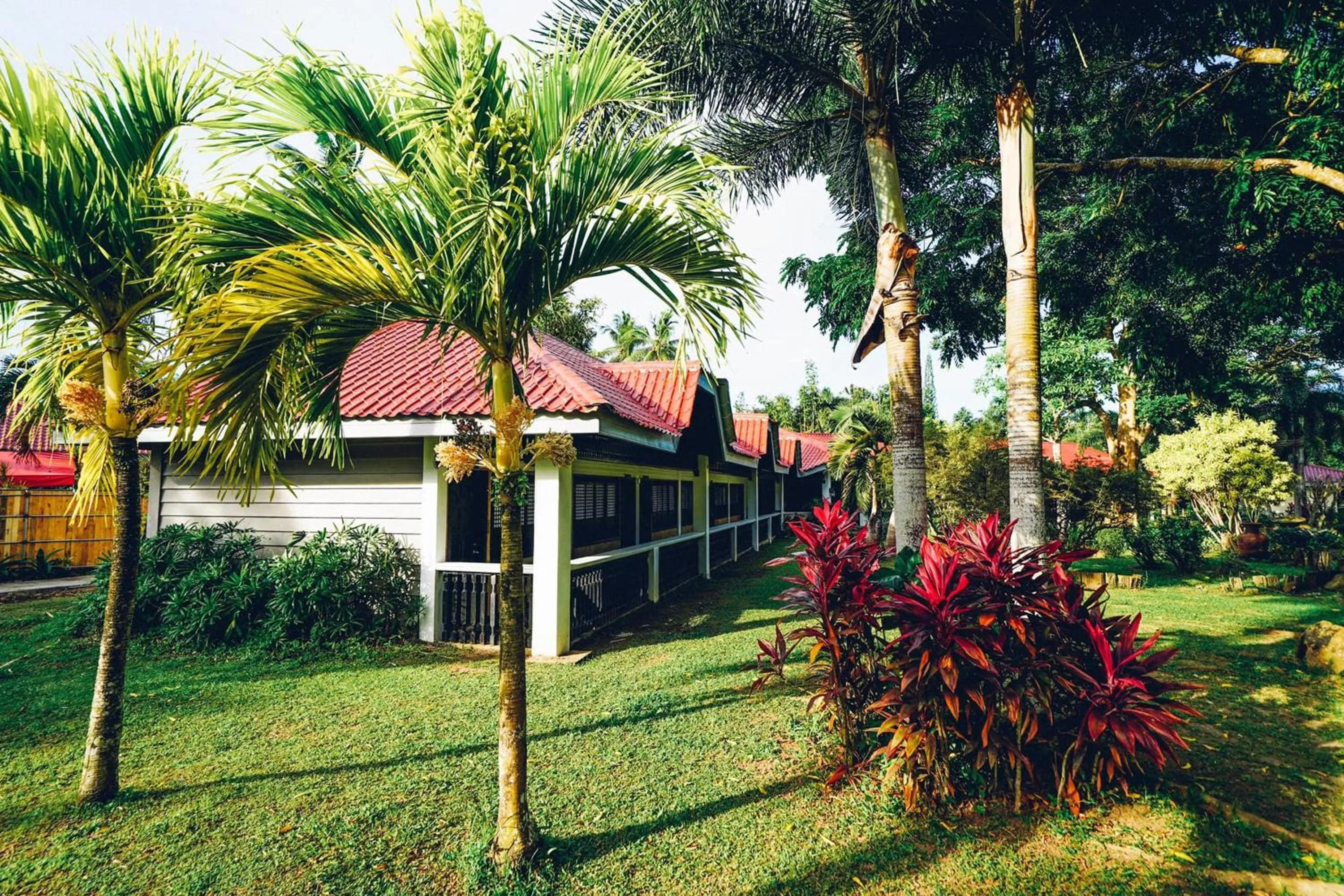 Garden view in Grand Villa Laguna