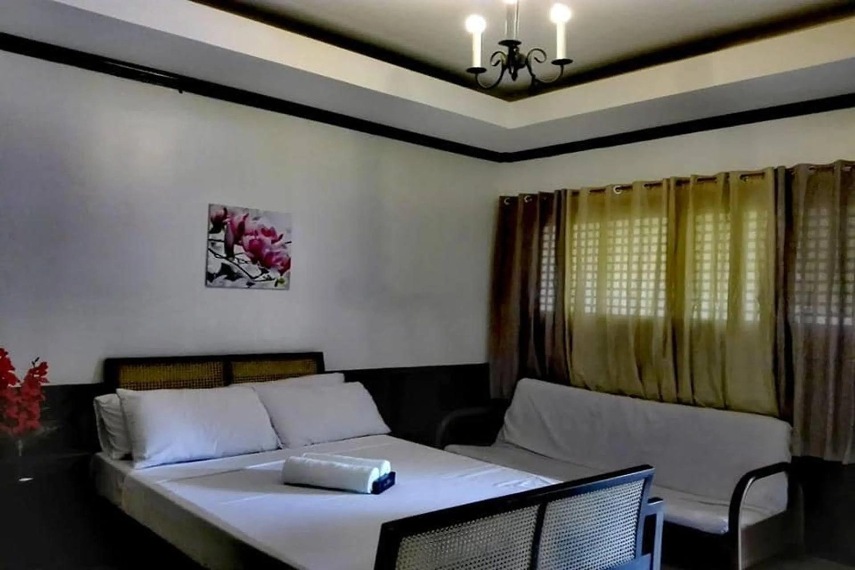 Bedroom, Bed in Grand Villa Laguna