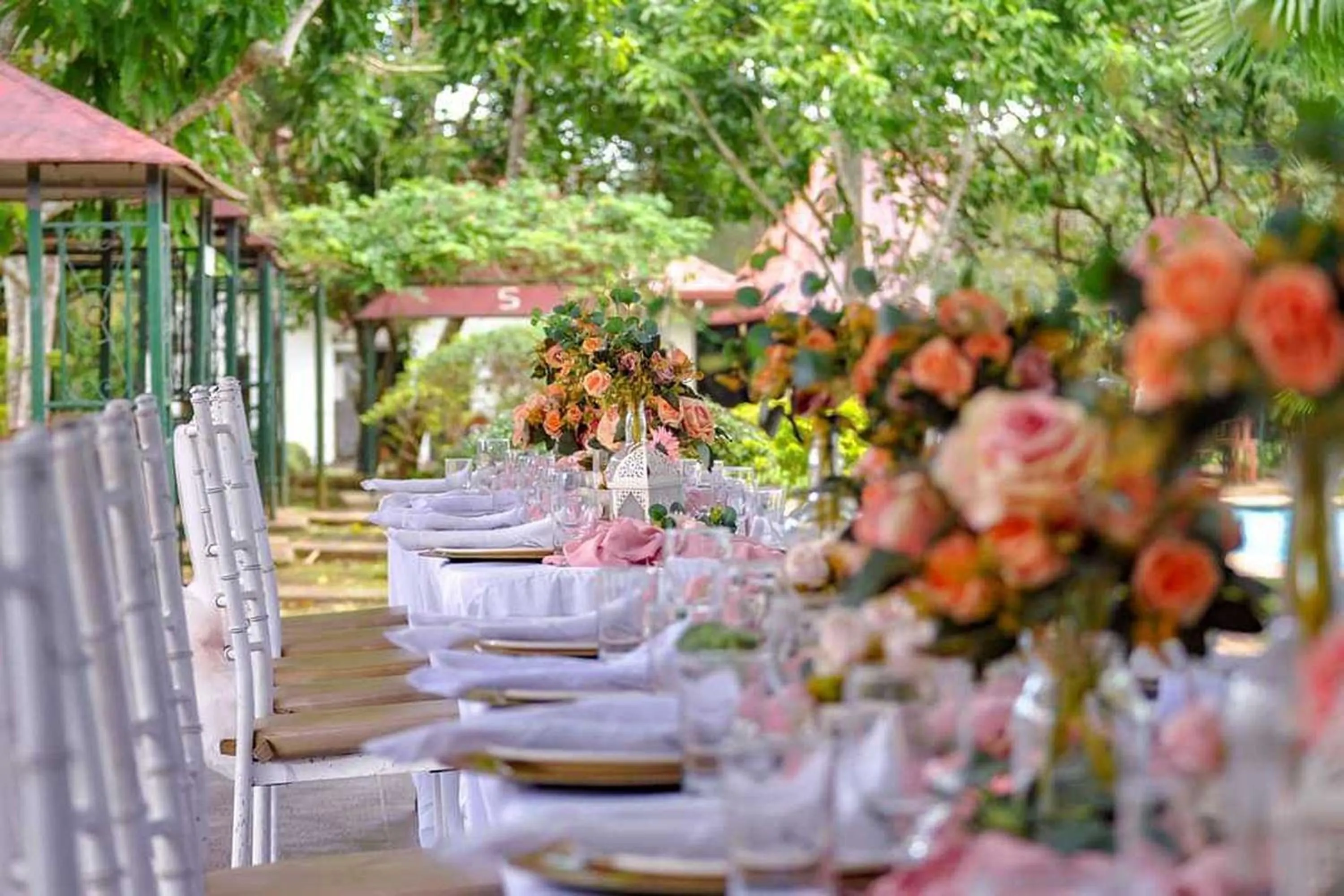 Area and facilities in Grand Villa Laguna