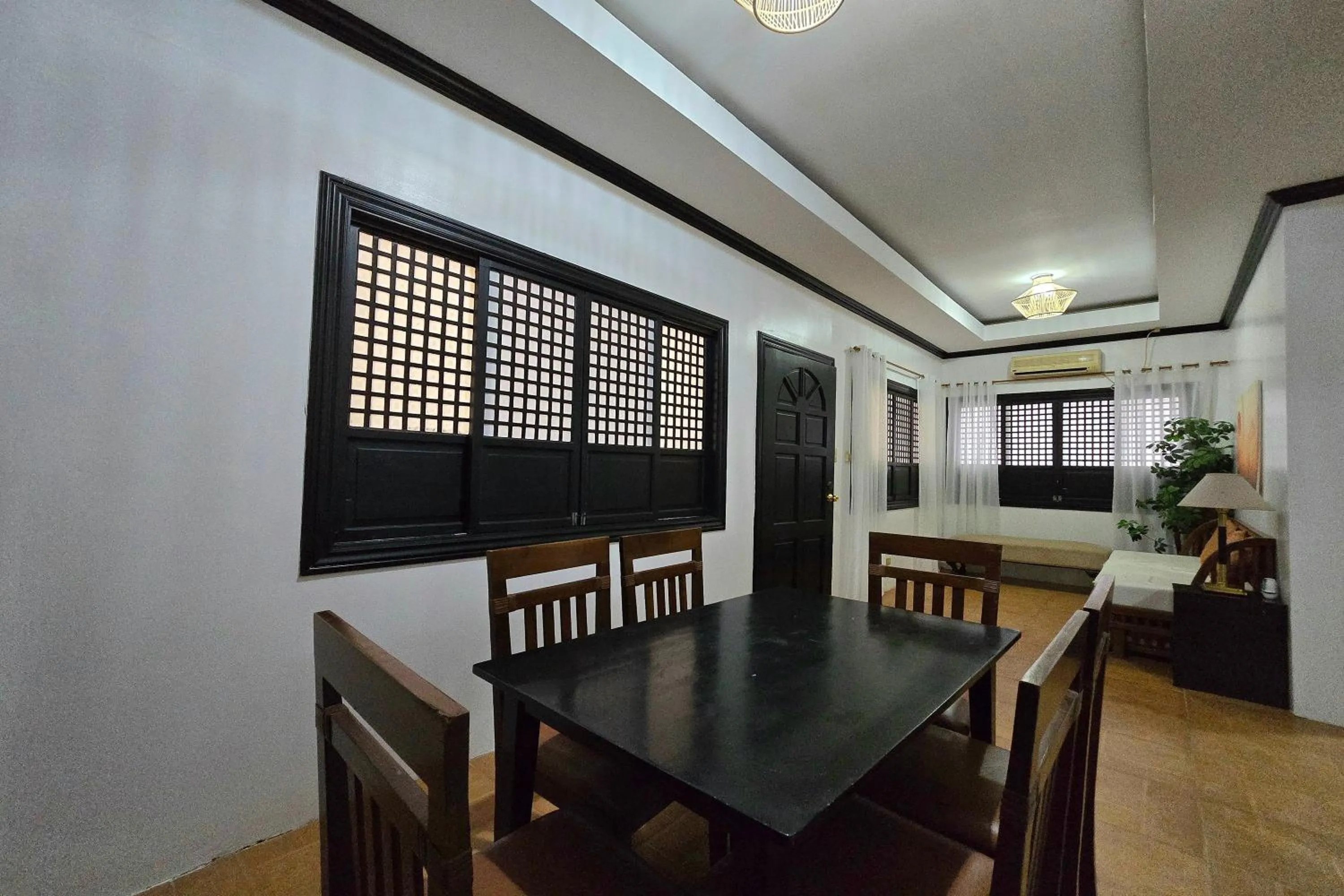 Seating area in Grand Villa Laguna