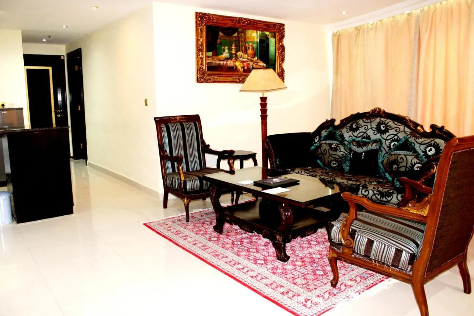 Living room in Tourist Hotel