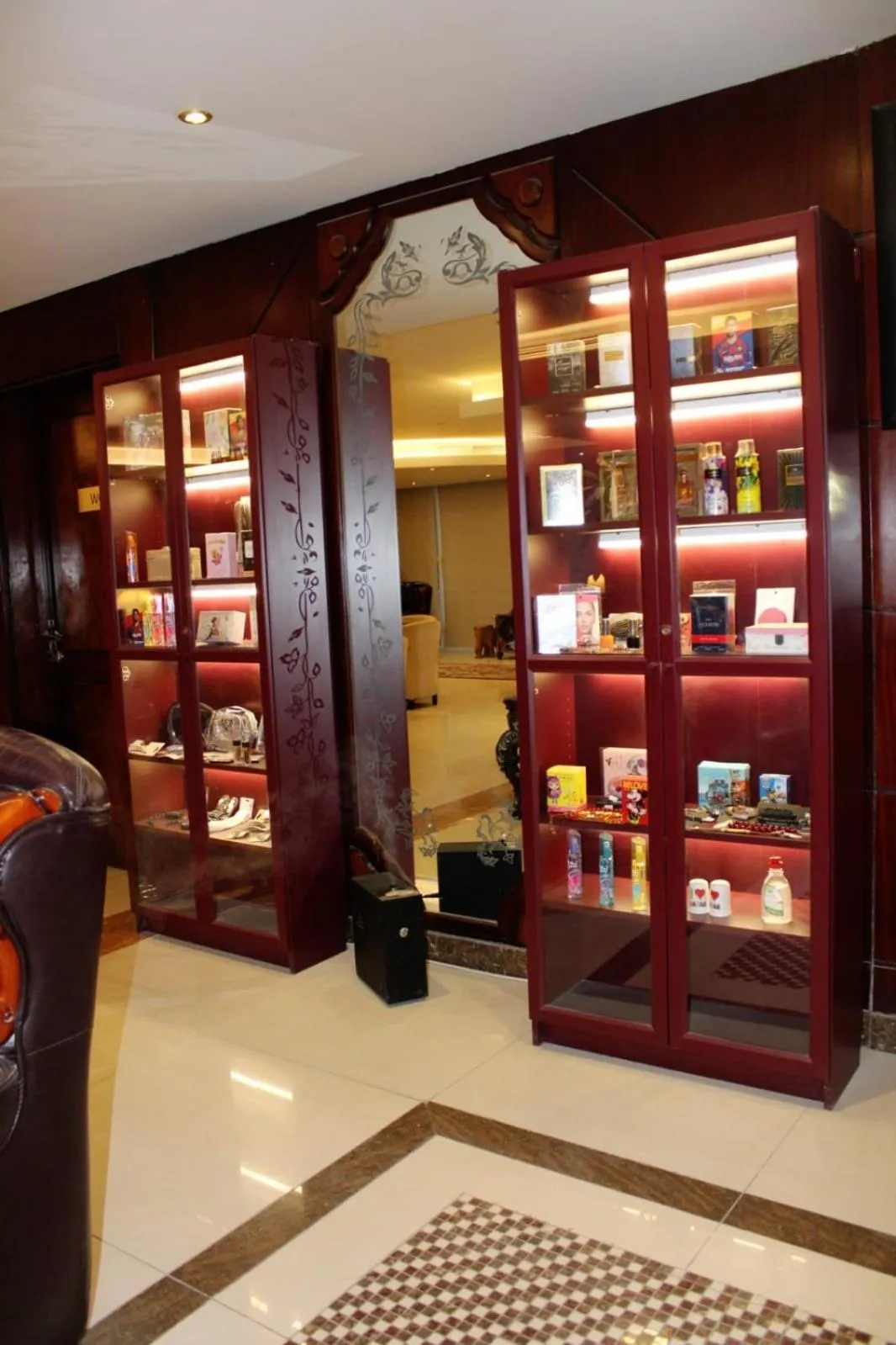 On-site shops in Tourist Hotel