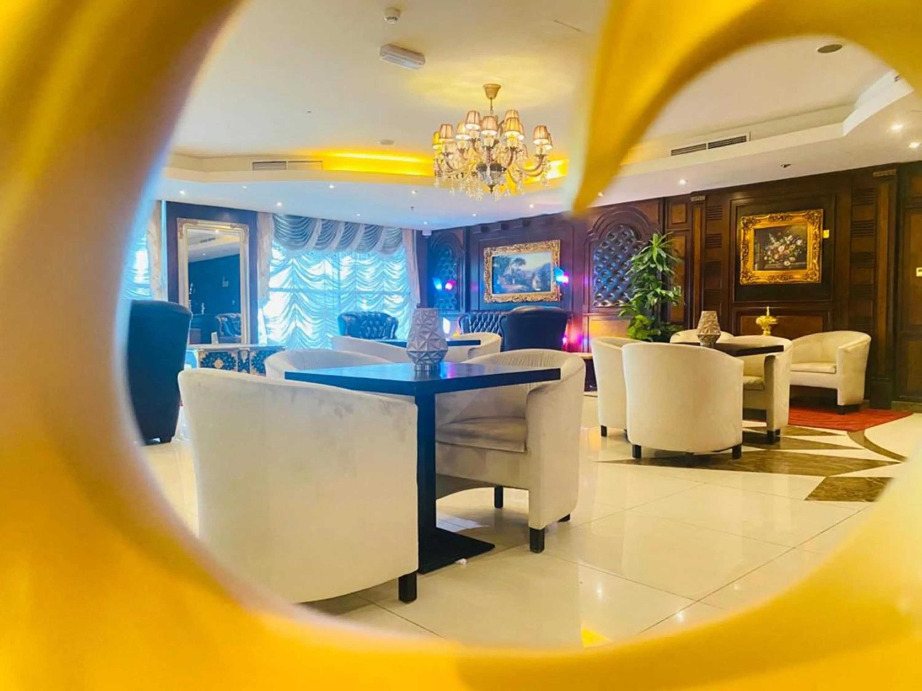 Lobby or reception in Tourist Hotel
