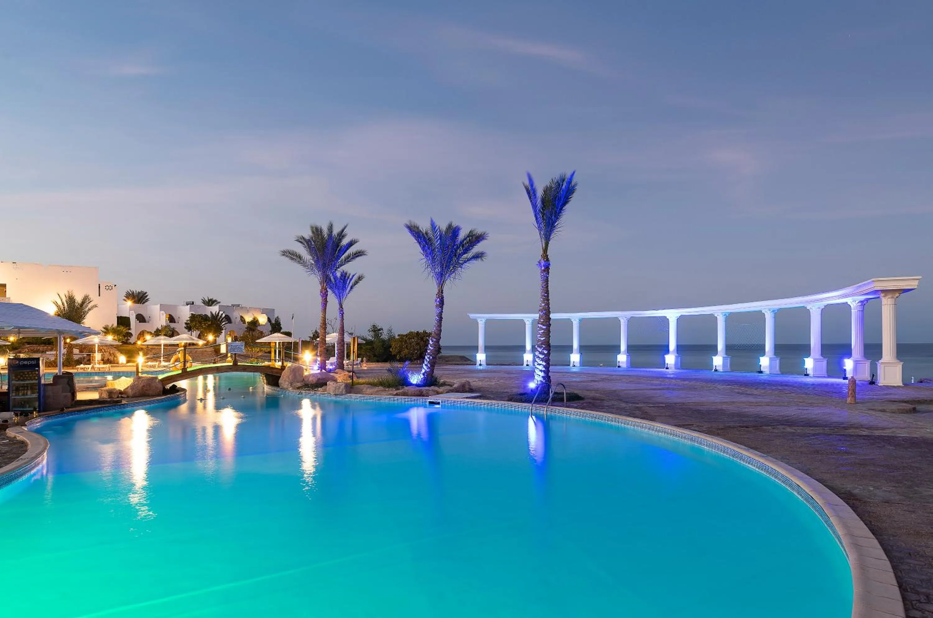 Swimming pool in Three Corners Equinox Beach Resort