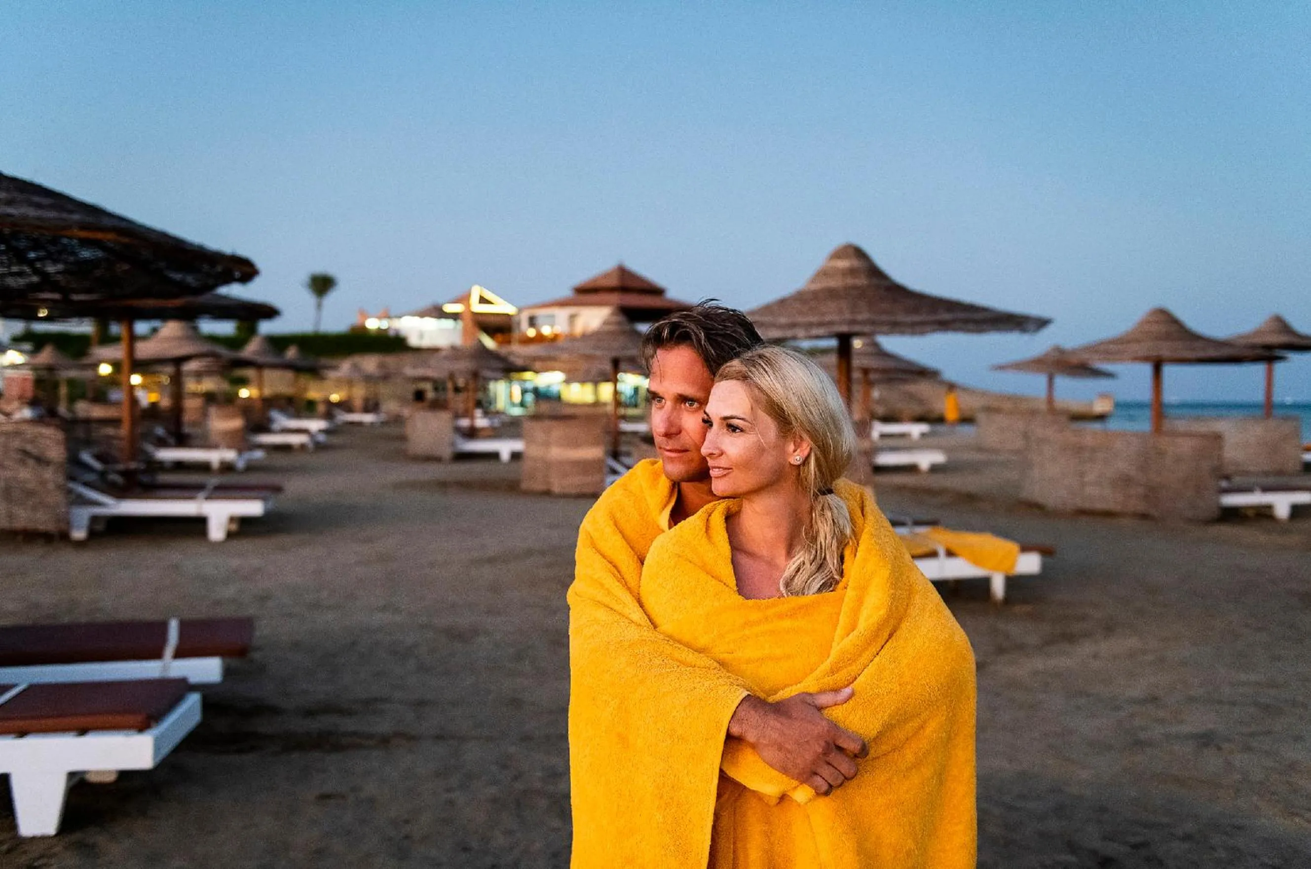 Beach in Three Corners Equinox Beach Resort