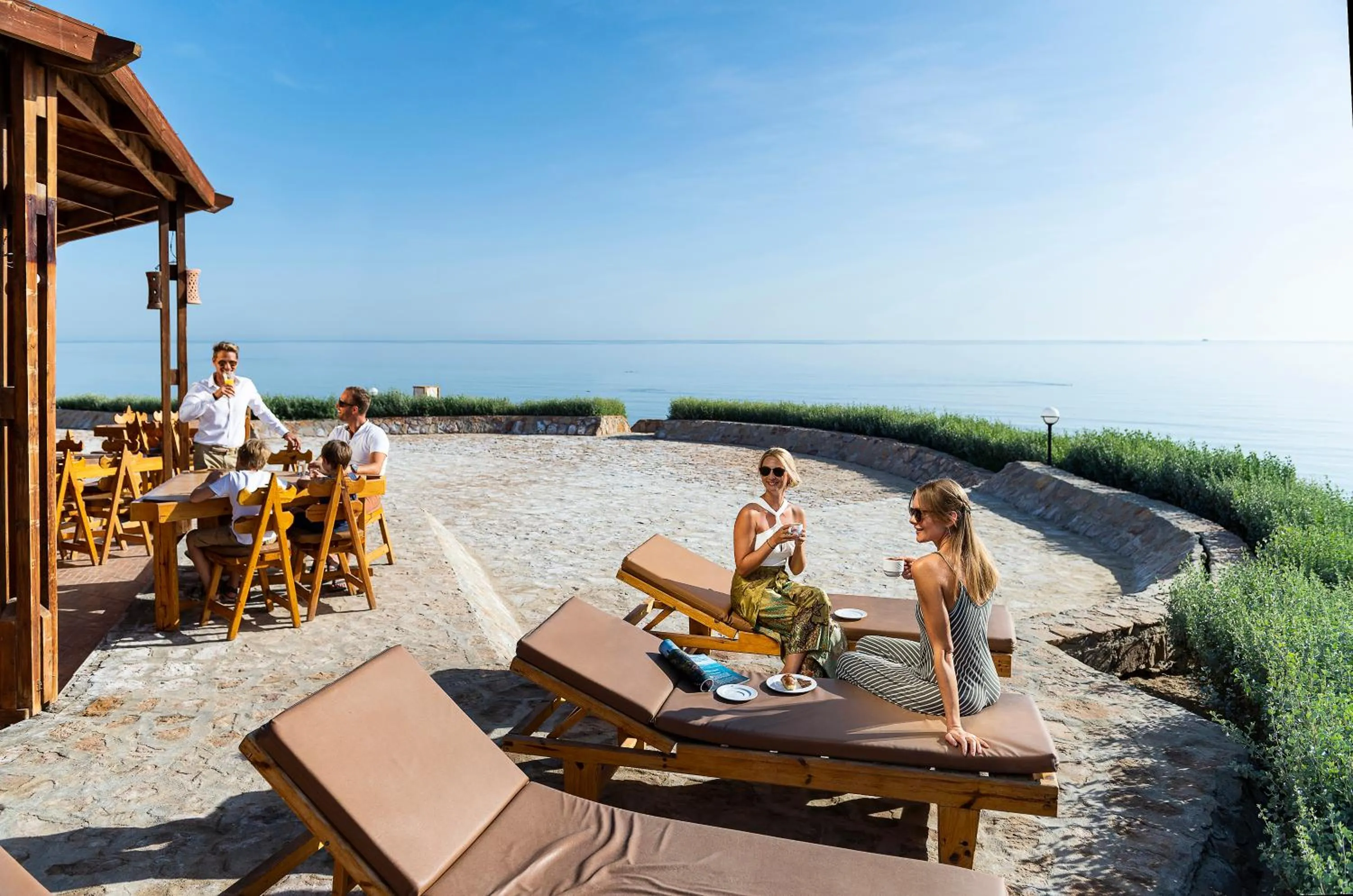 Balcony/Terrace in Three Corners Equinox Beach Resort