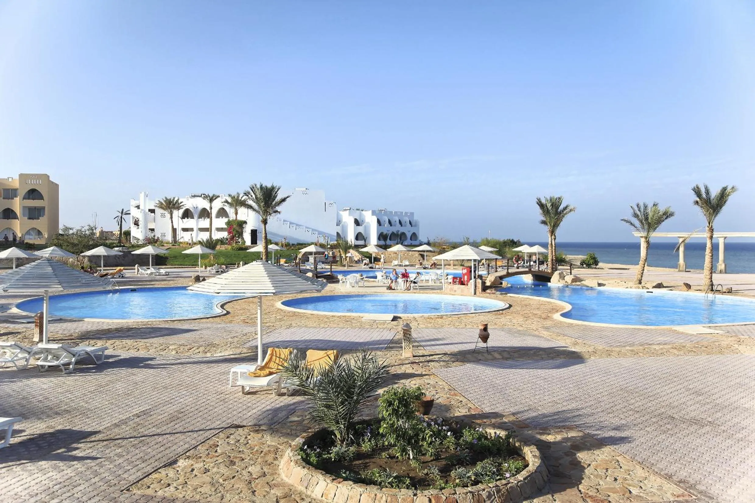 Swimming pool in Three Corners Equinox Beach Resort