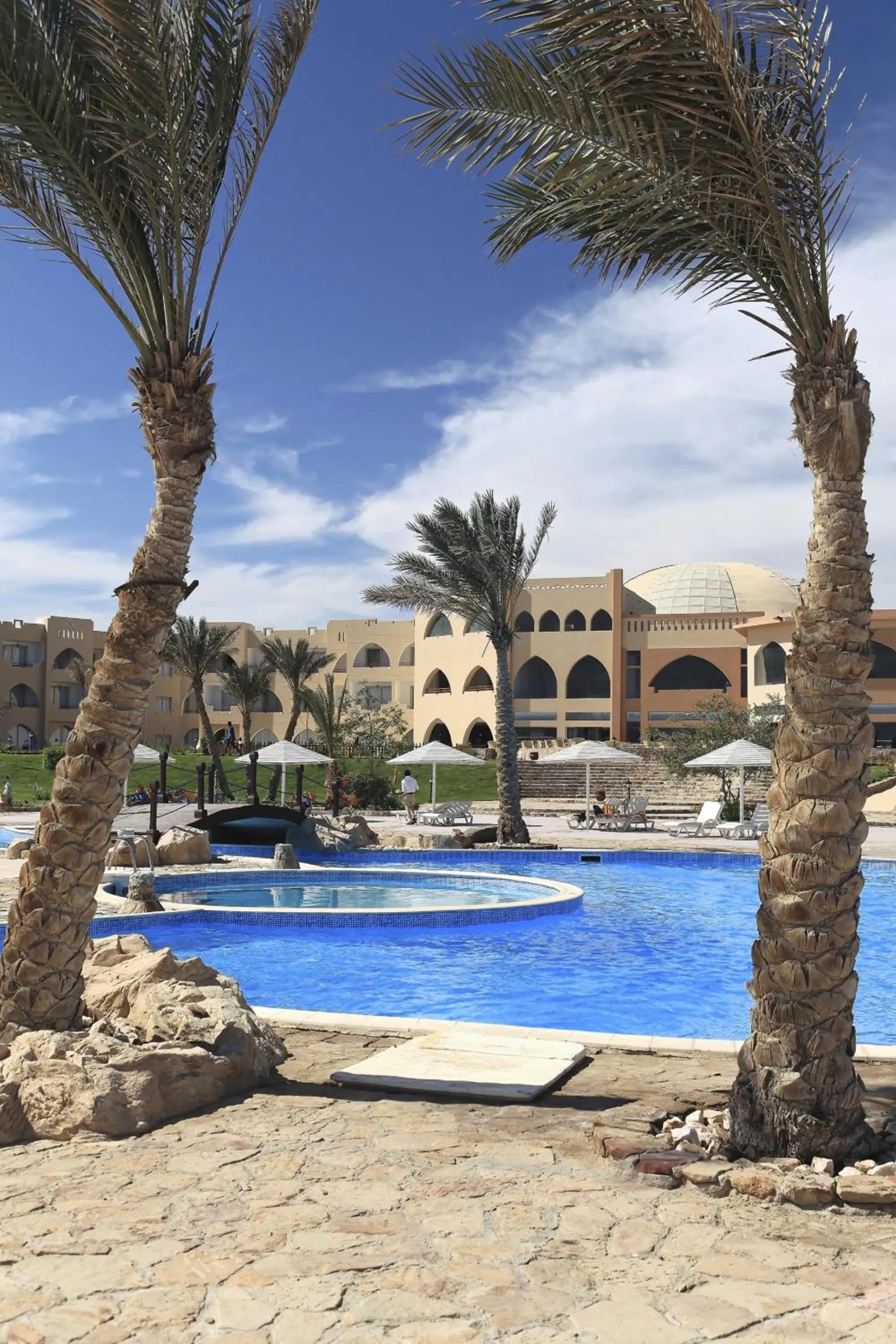 Swimming pool in Three Corners Equinox Beach Resort