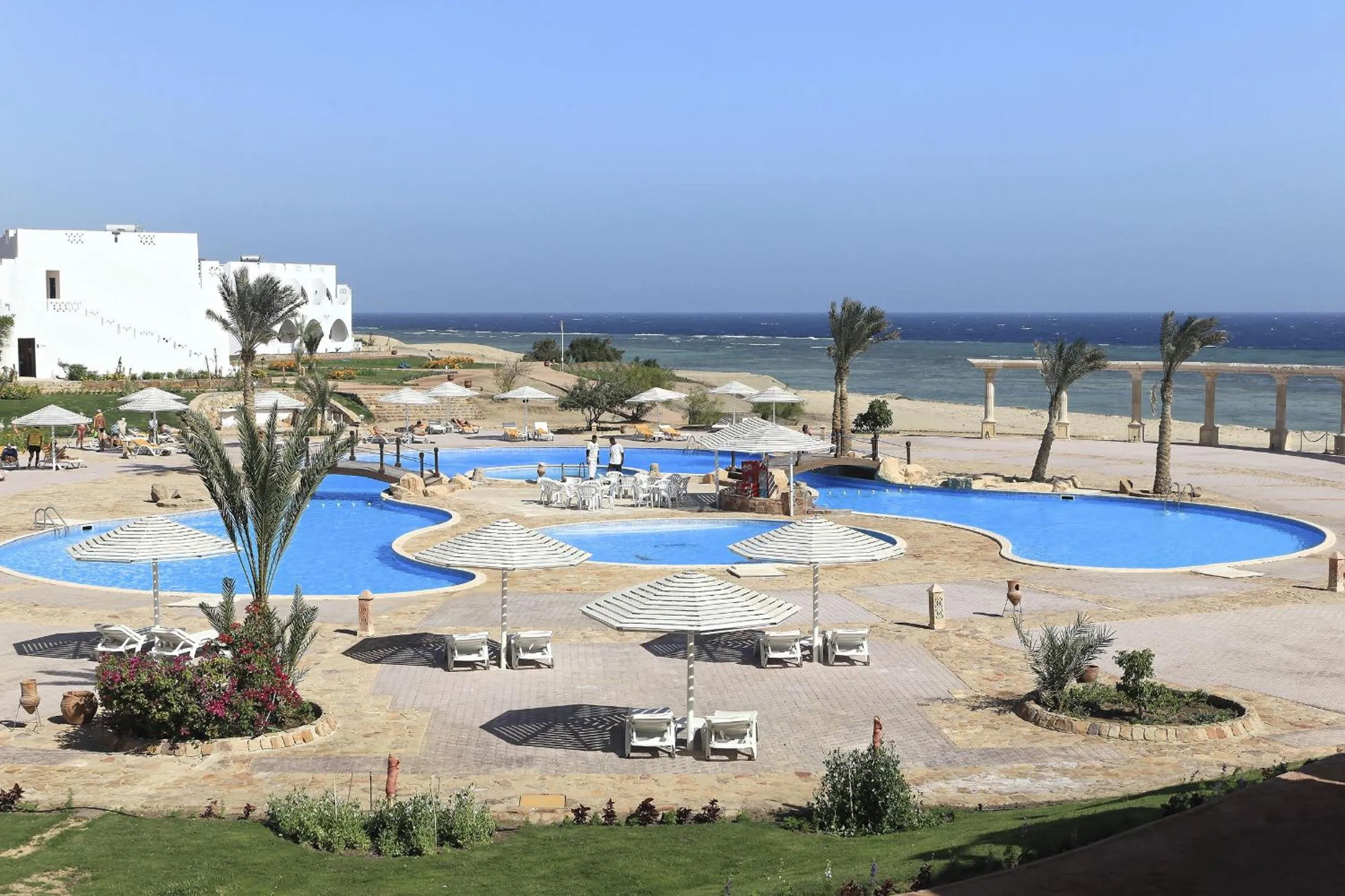 Swimming pool in Three Corners Equinox Beach Resort