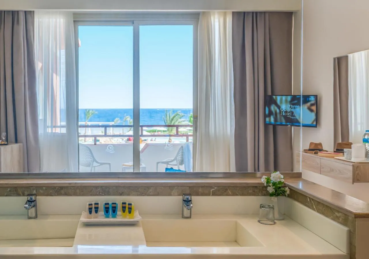 Bathroom in Three Corners Equinox Beach Resort
