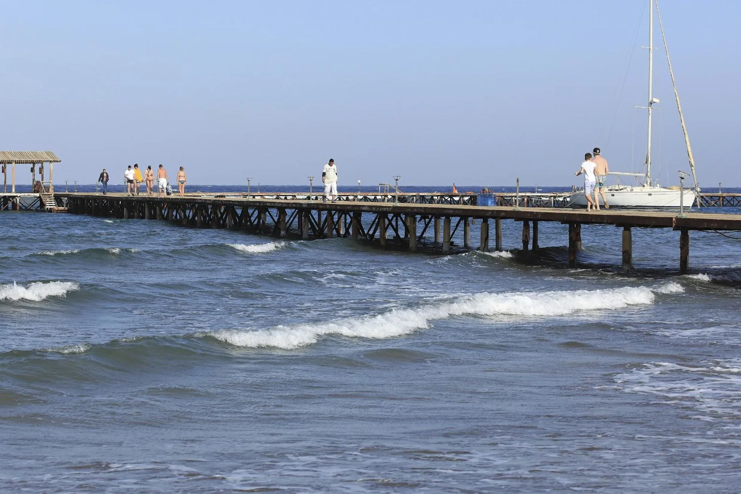Beach in Three Corners Equinox Beach Resort