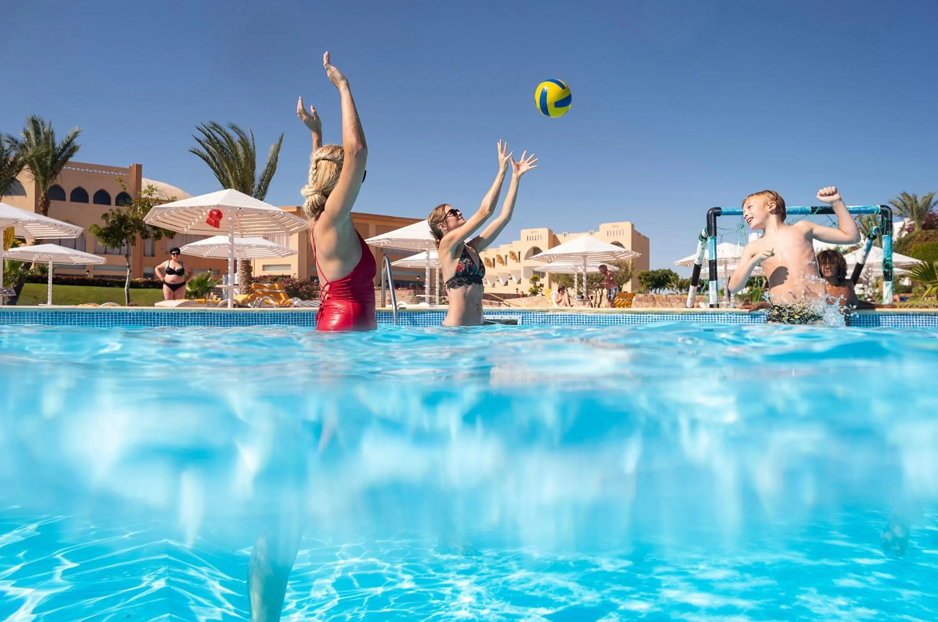 Swimming pool in Three Corners Equinox Beach Resort