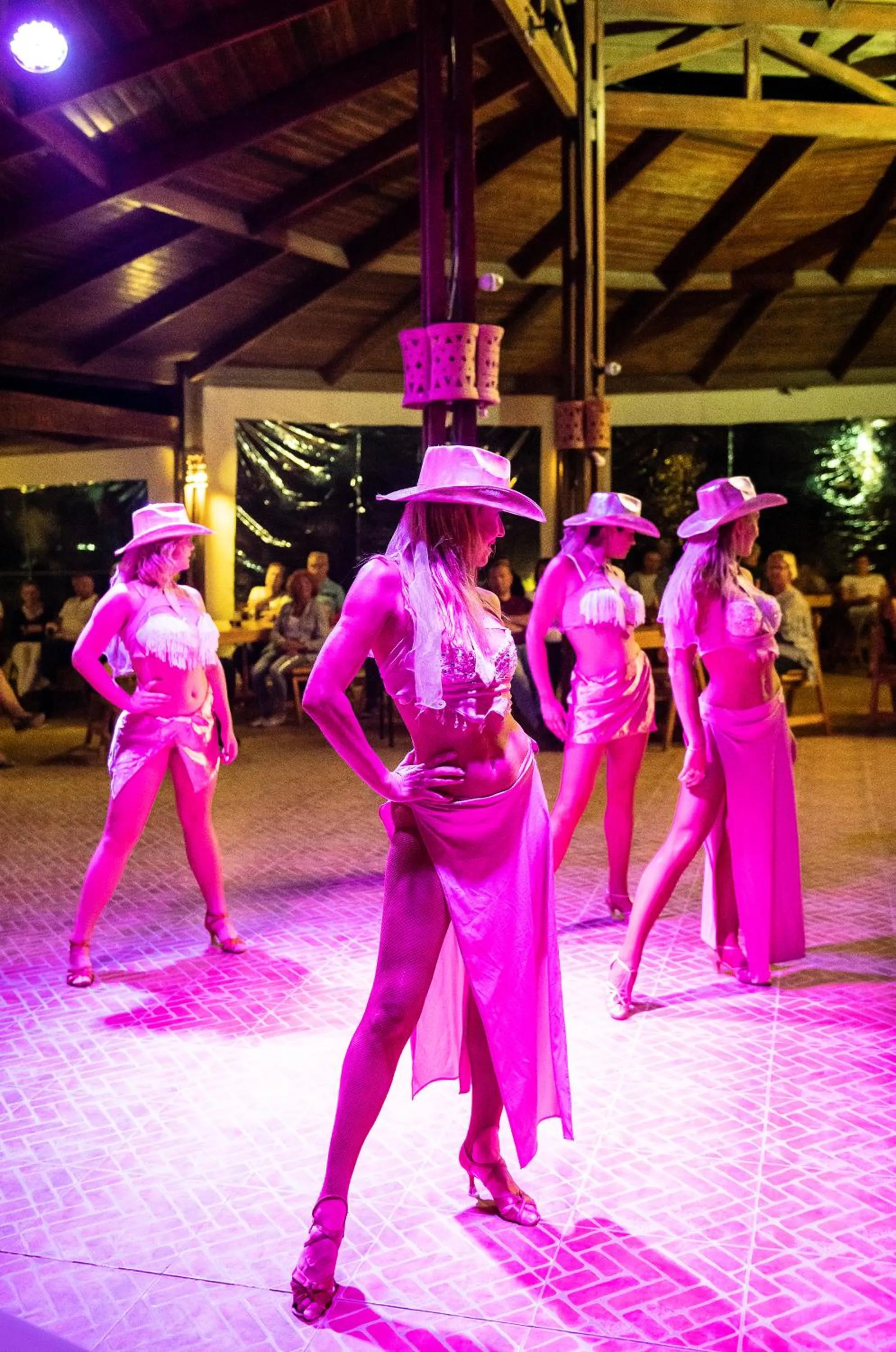 Evening entertainment in Three Corners Equinox Beach Resort