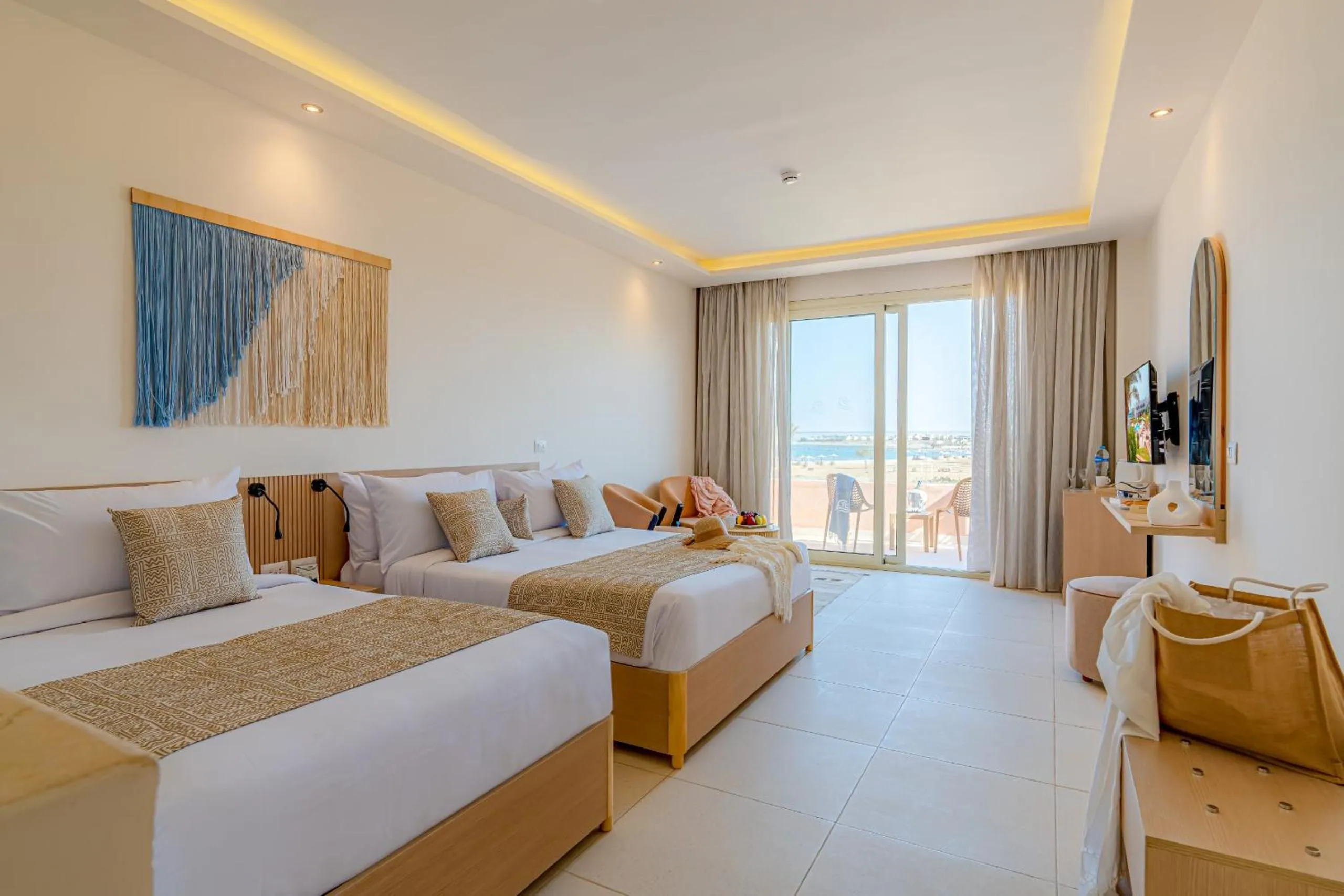 Bedroom, Bed in Three Corners Equinox Beach Resort