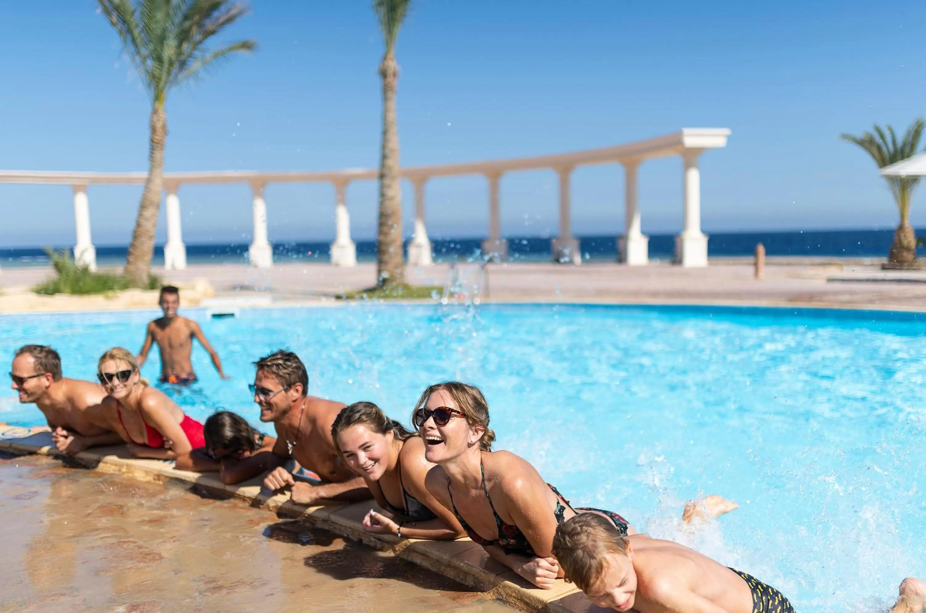 Swimming pool in Three Corners Equinox Beach Resort