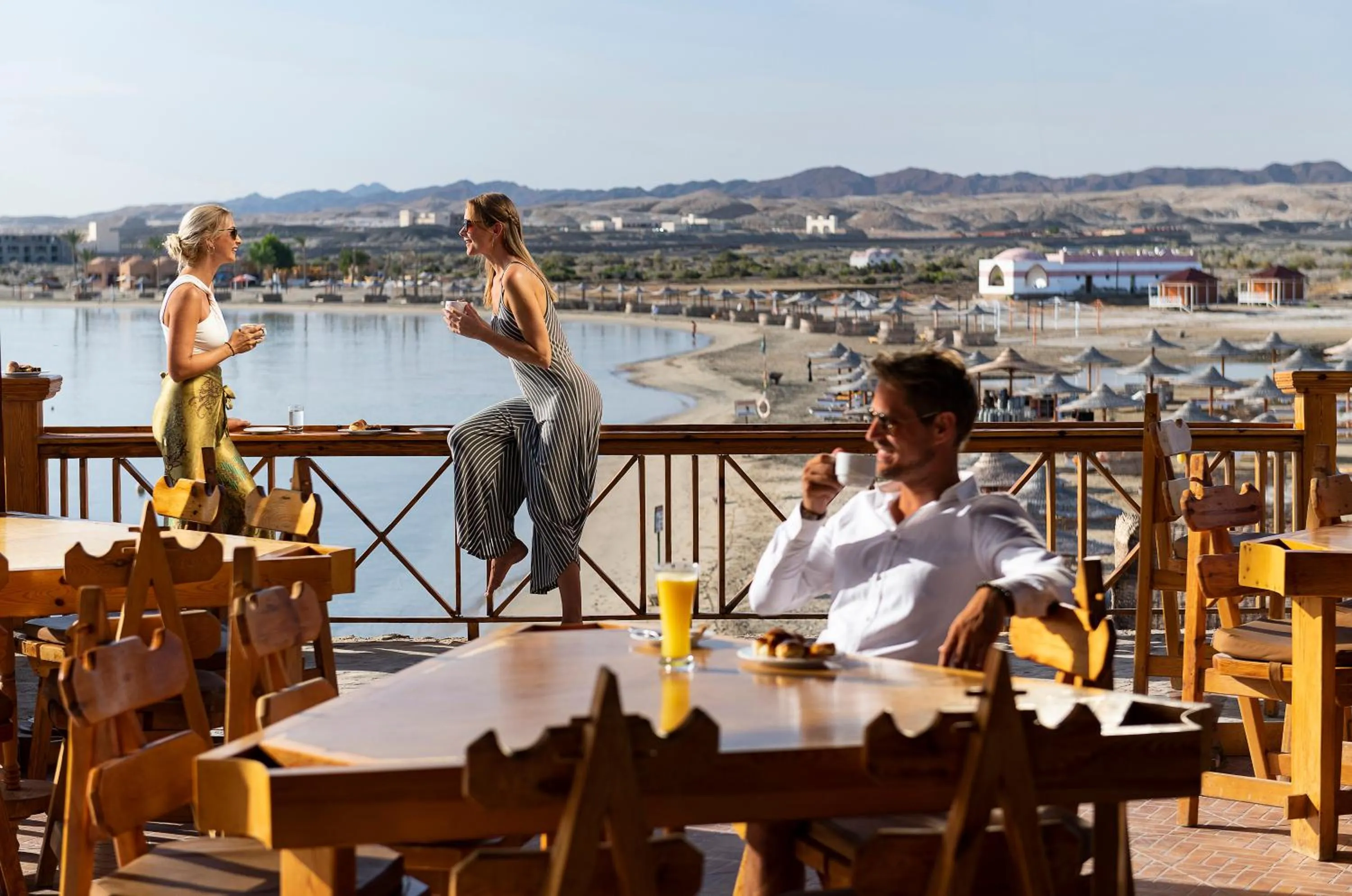 Balcony/Terrace in Three Corners Equinox Beach Resort