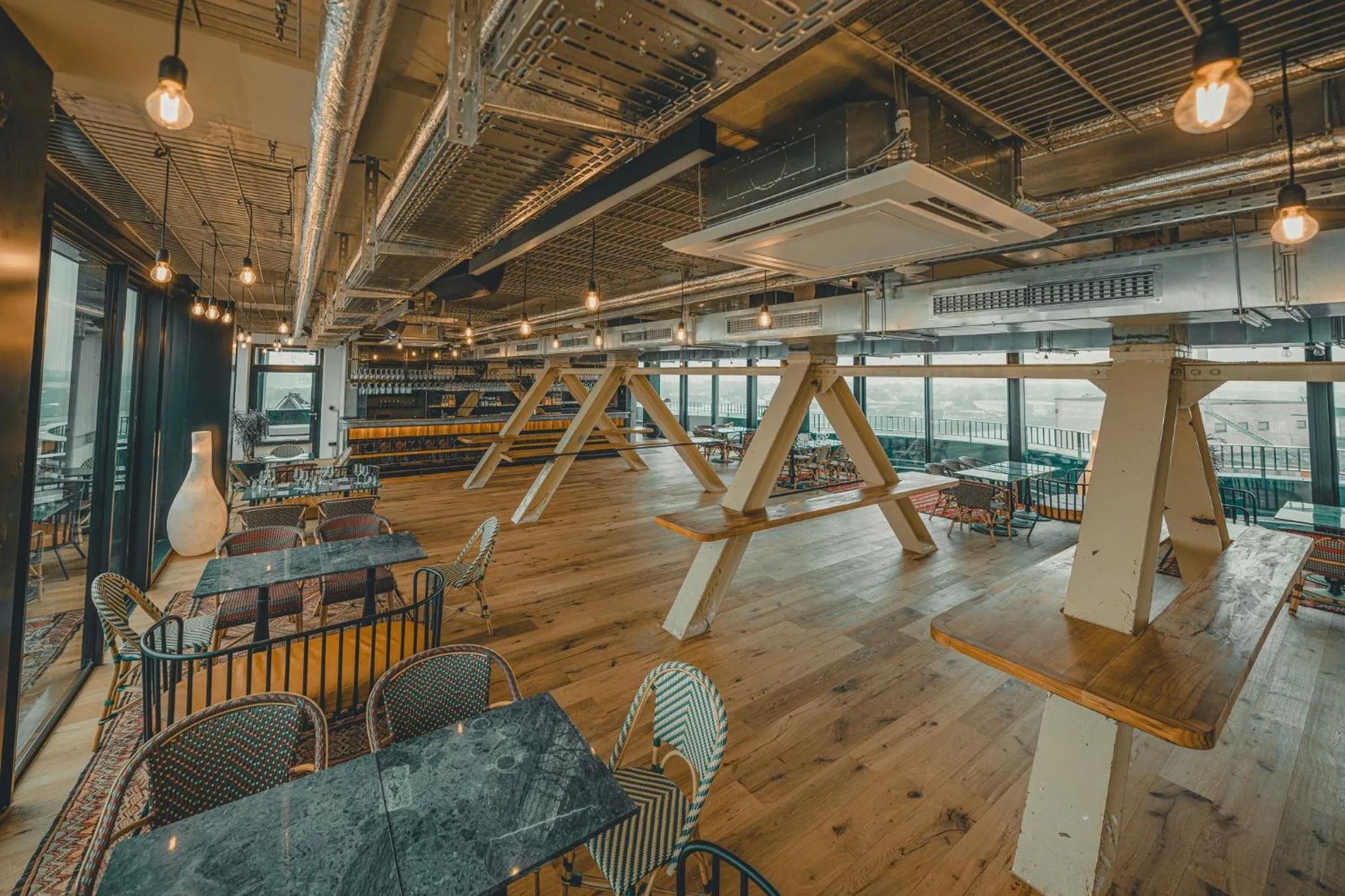 Meeting/conference room in John & Will Silo-Hotel by Guldsmeden