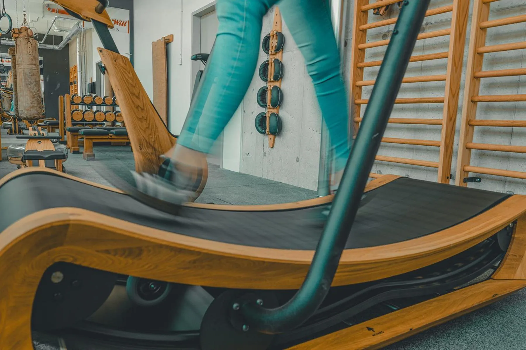 Fitness centre/facilities in John & Will Silo-Hotel by Guldsmeden