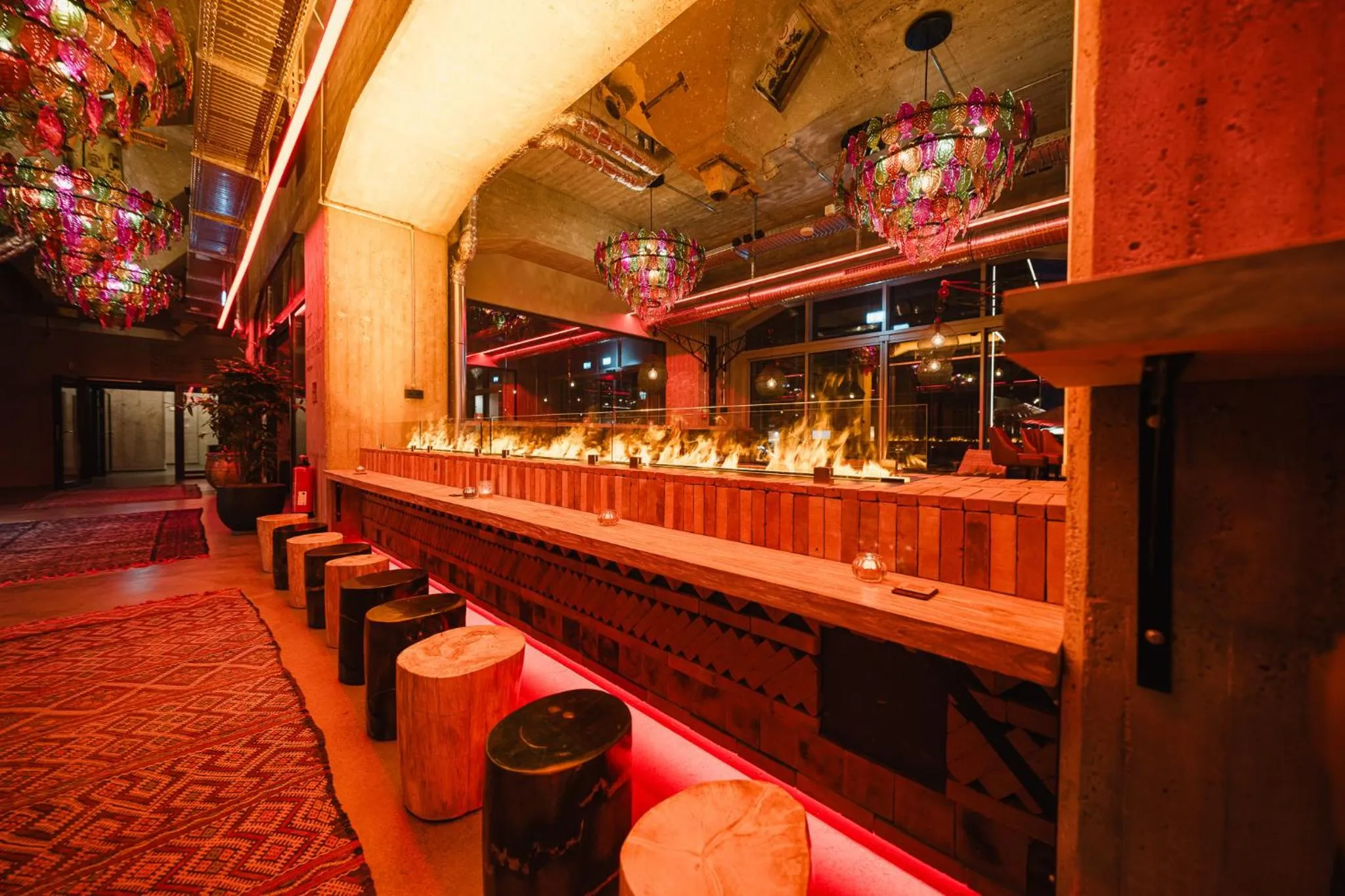 Lounge or bar in John & Will Silo-Hotel by Guldsmeden