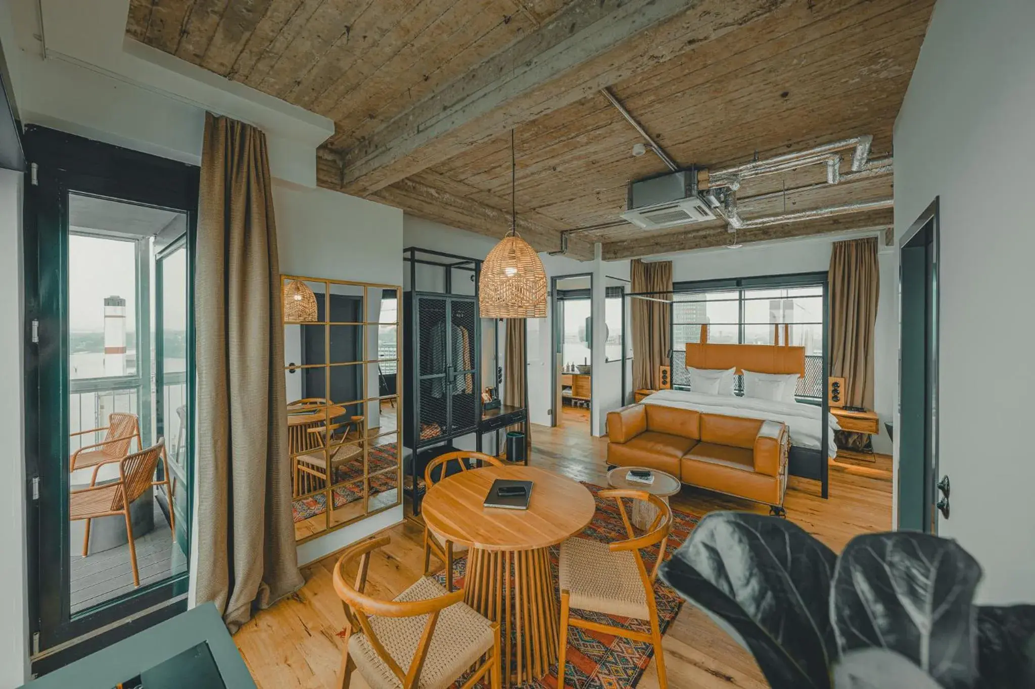 Duplex Suite in John & Will Silo-Hotel by Guldsmeden Duplex Suite in John & Will Silo-Hotel by Guldsmeden