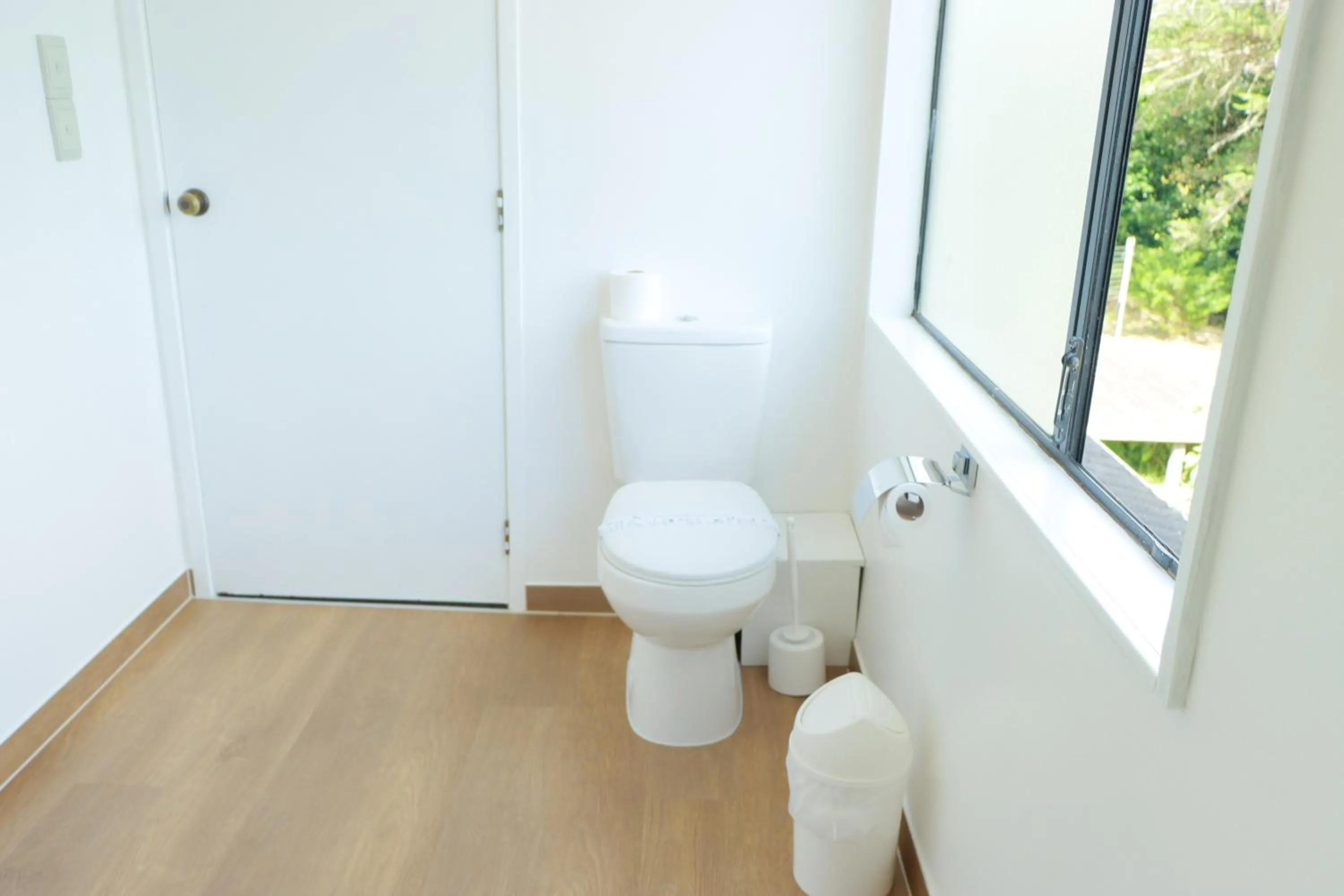 Toilet in Drury Motor Lodge