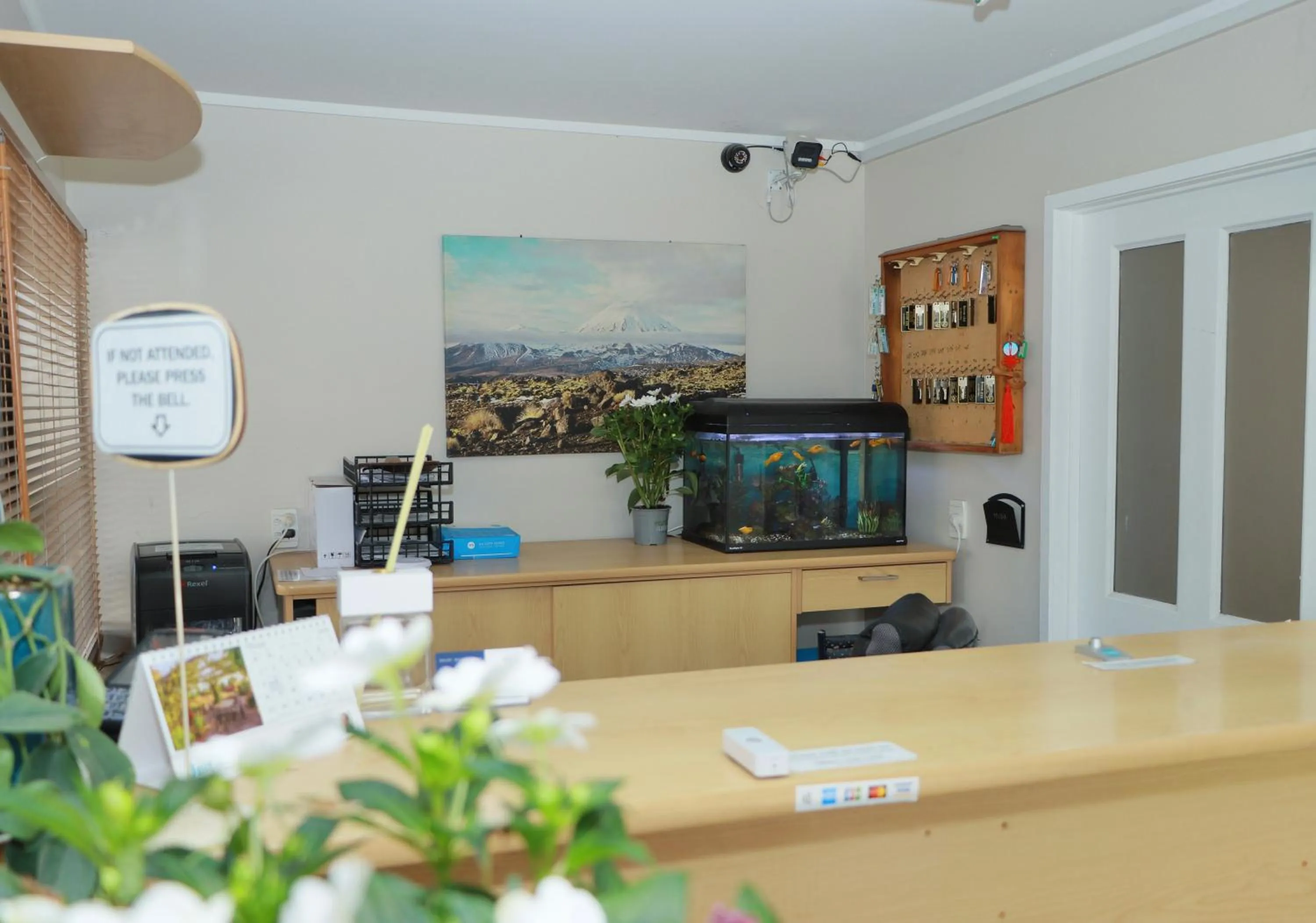 Lobby or reception in Drury Motor Lodge