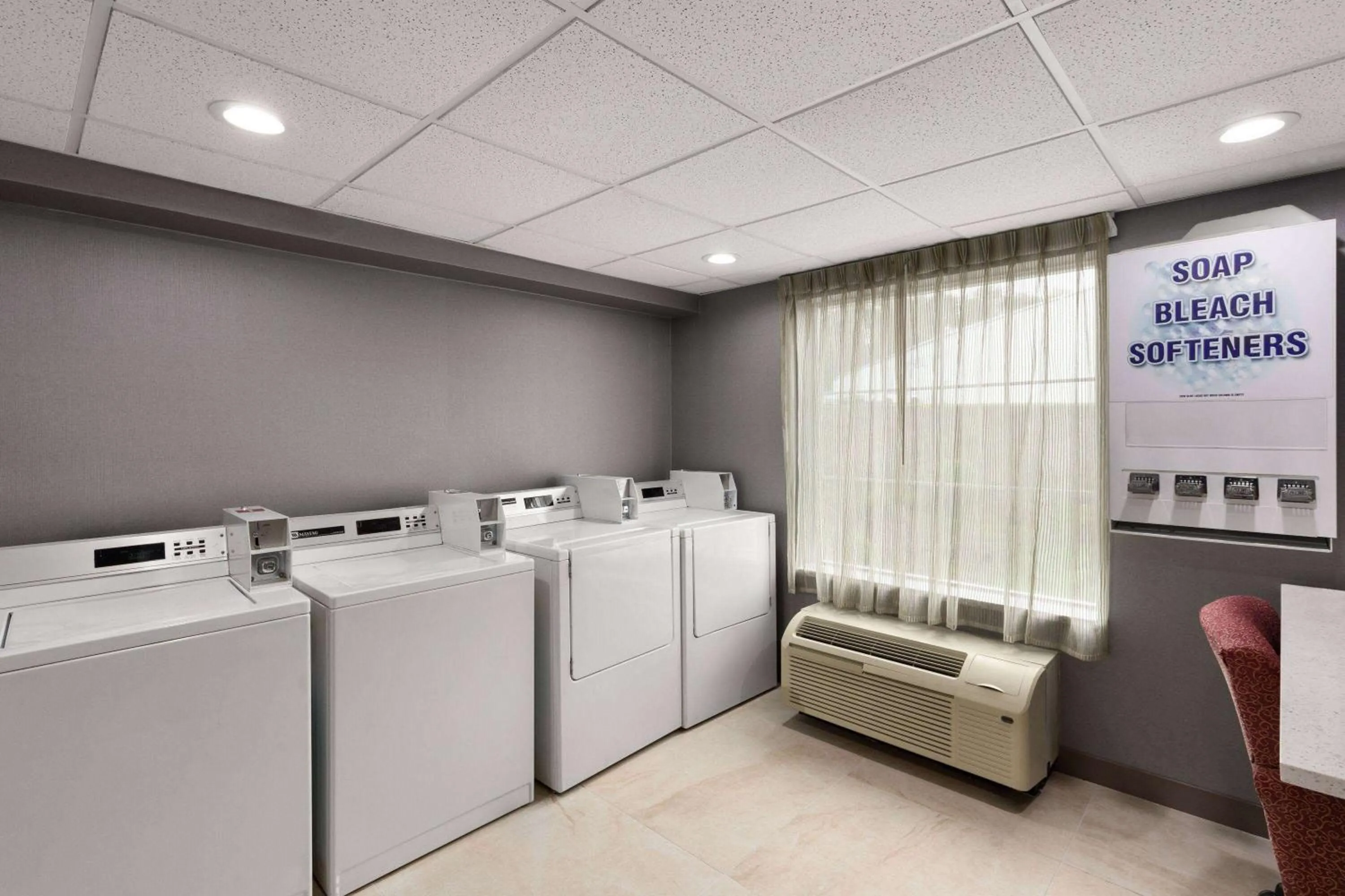 On site in Hawthorn Extended Stay by Wyndham Knoxville