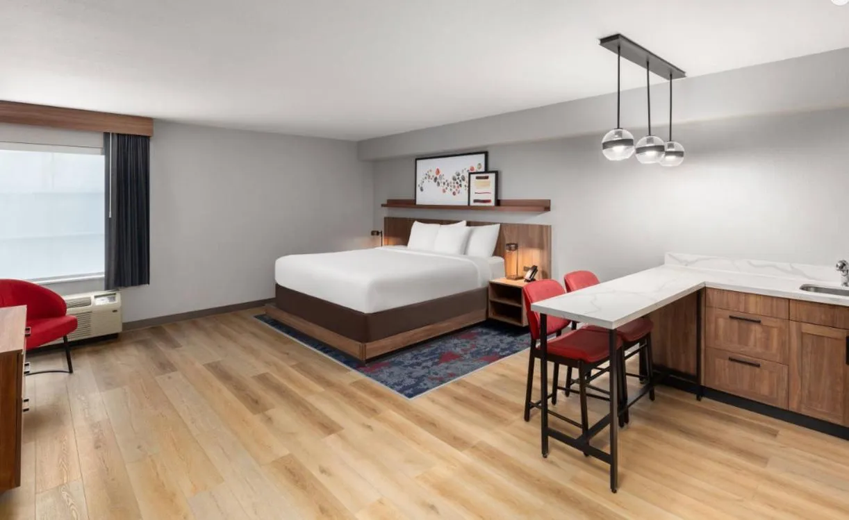 Bed in Hawthorn Extended Stay by Wyndham Knoxville