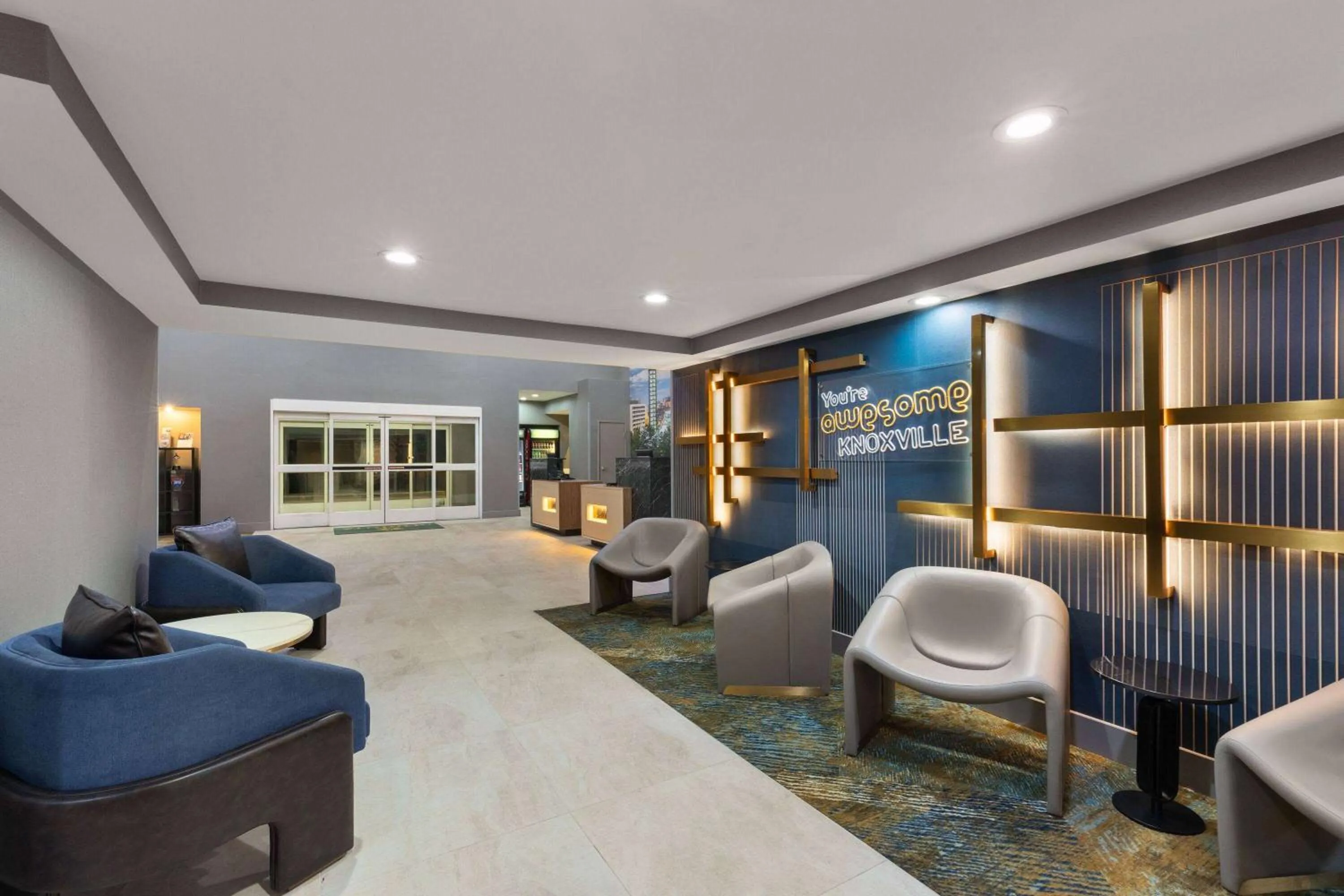 Lobby or reception in Hawthorn Extended Stay by Wyndham Knoxville