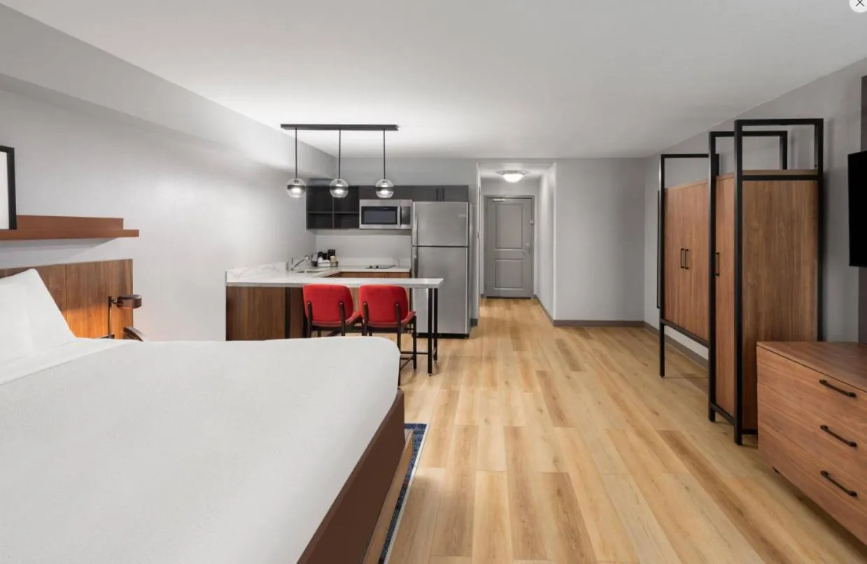 Bed in Hawthorn Extended Stay by Wyndham Knoxville