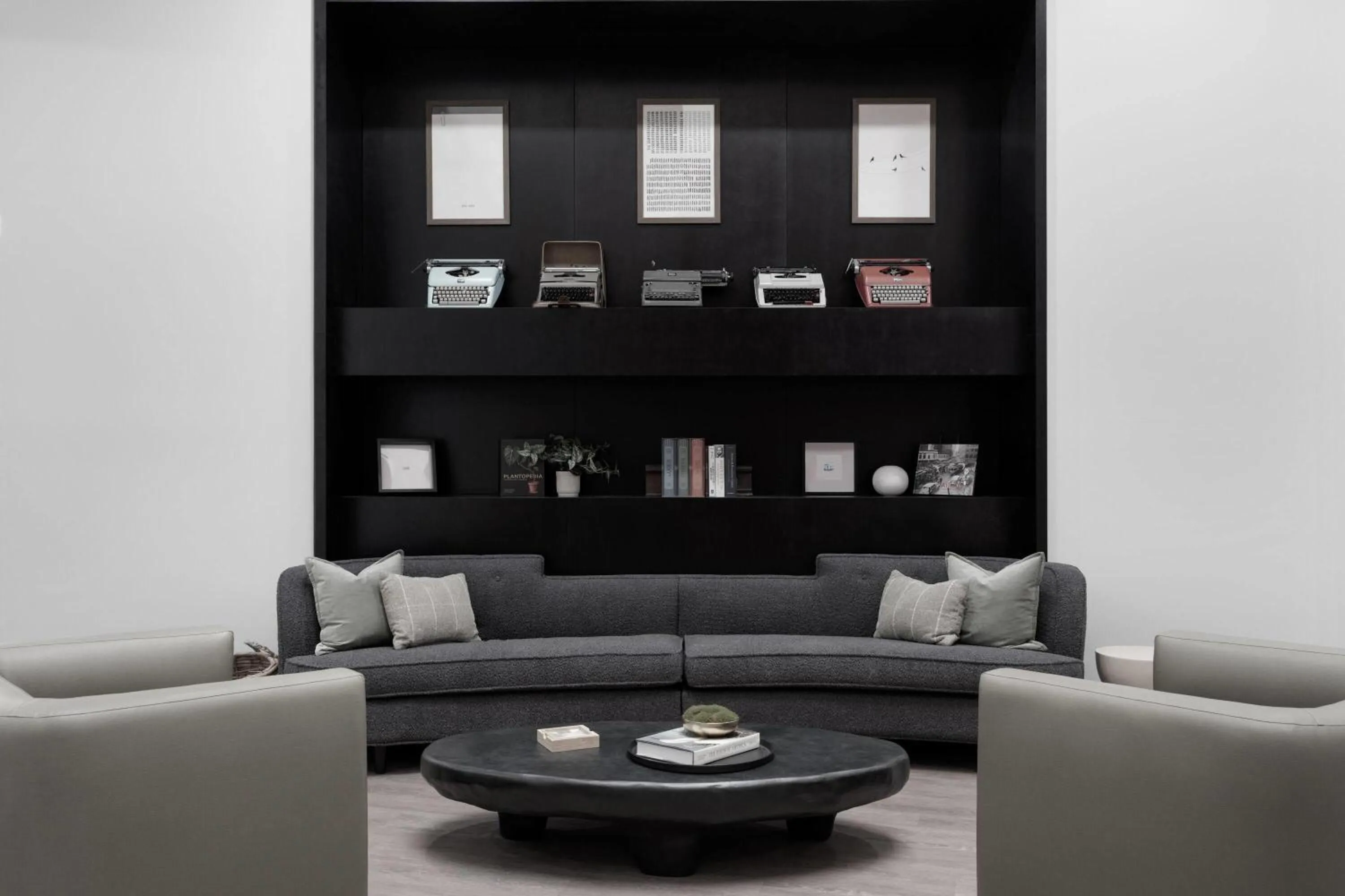 Lobby or reception in Origin Atlanta, a Wyndham Hotel