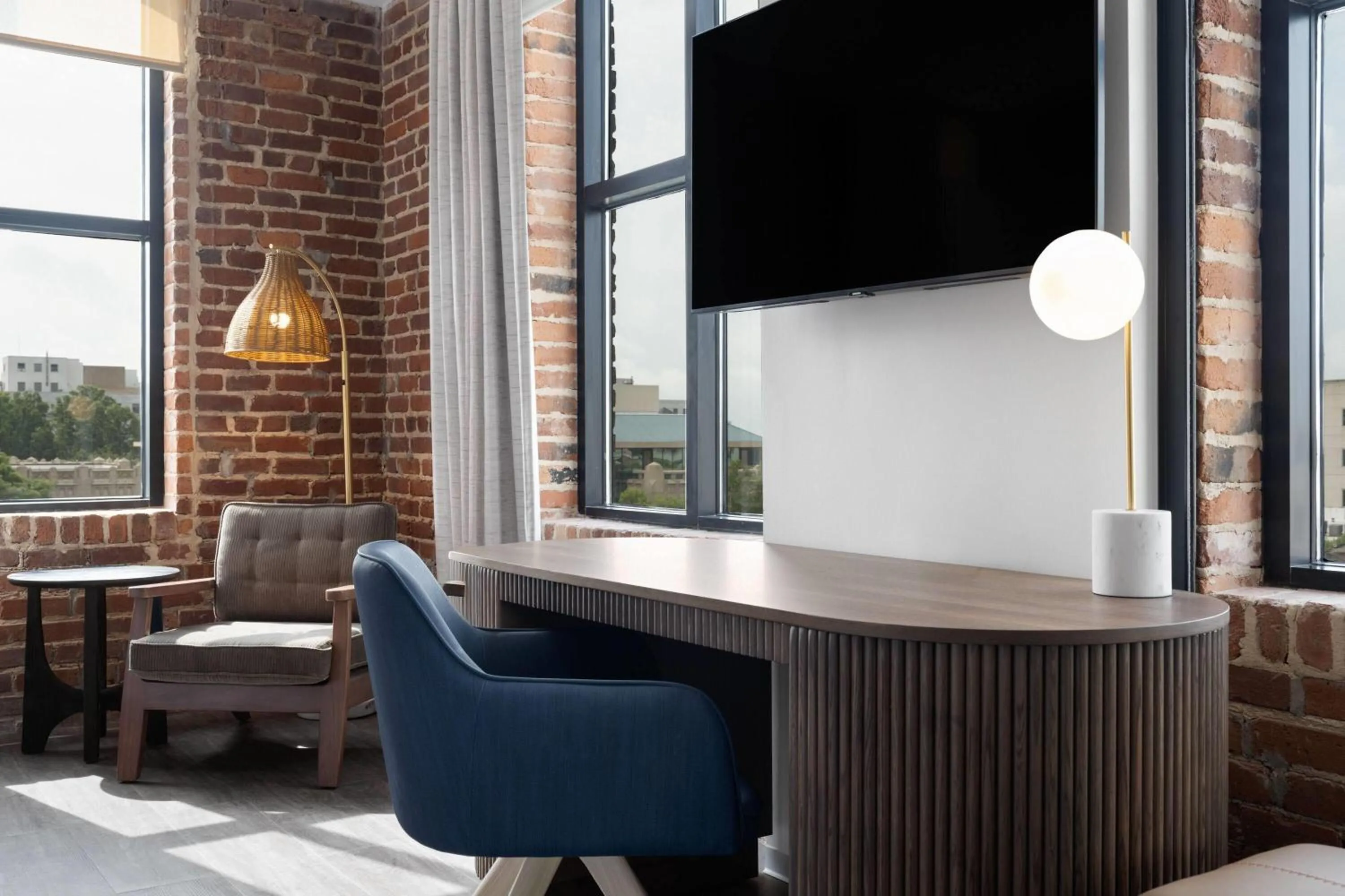 Photo of the whole room in Origin Atlanta, a Wyndham Hotel