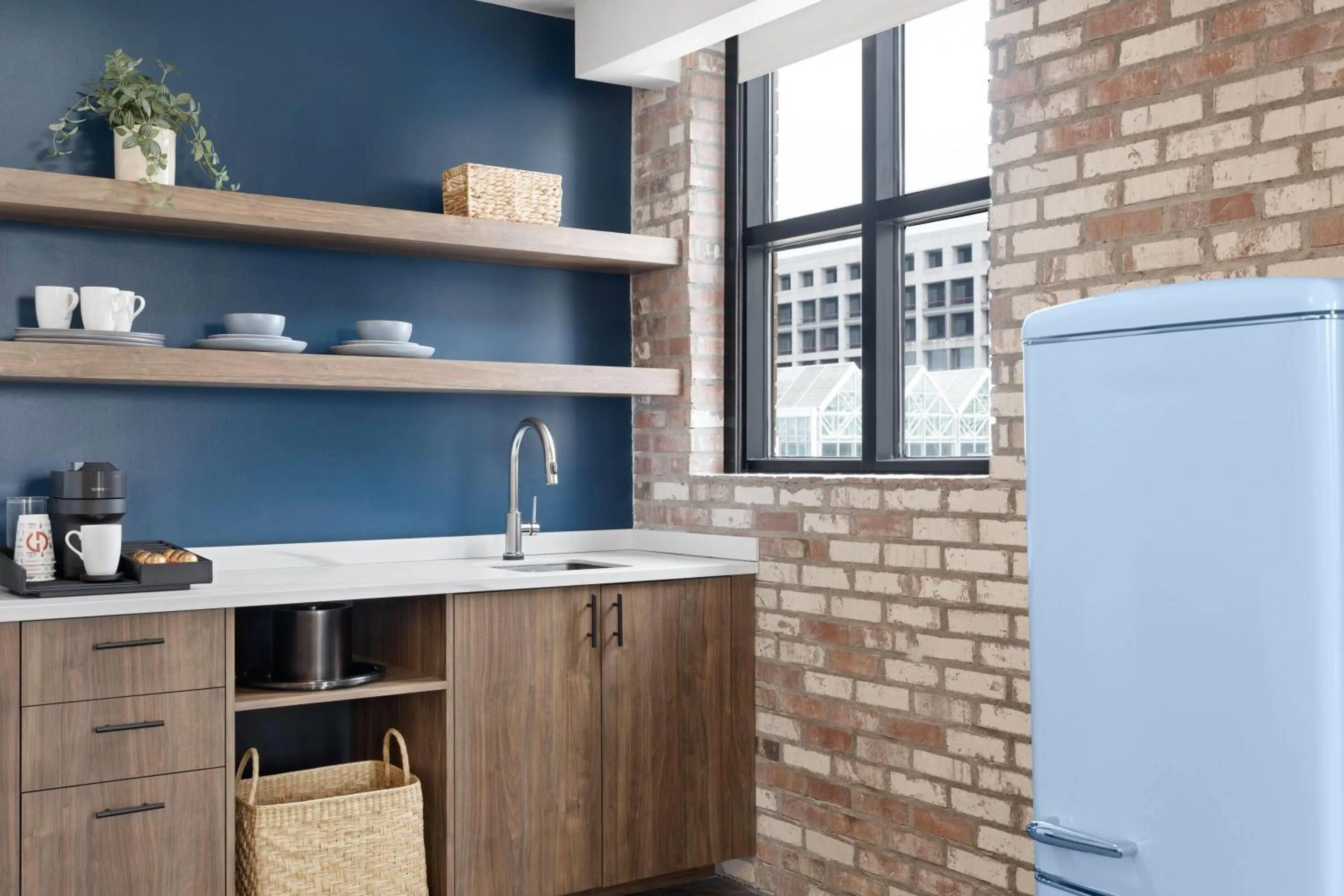 Photo of the whole room in Origin Atlanta, a Wyndham Hotel