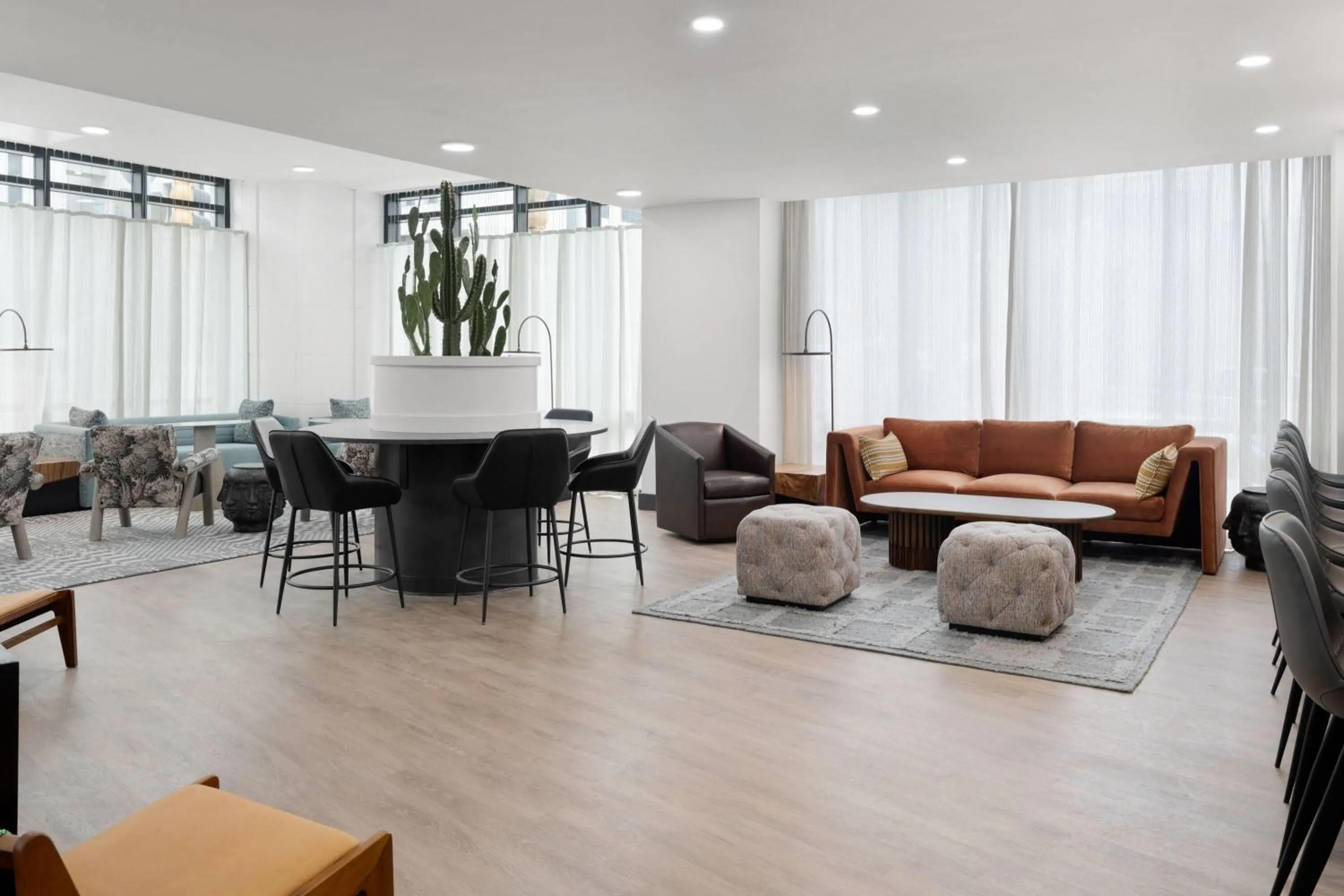 Lobby or reception in Origin Atlanta, a Wyndham Hotel