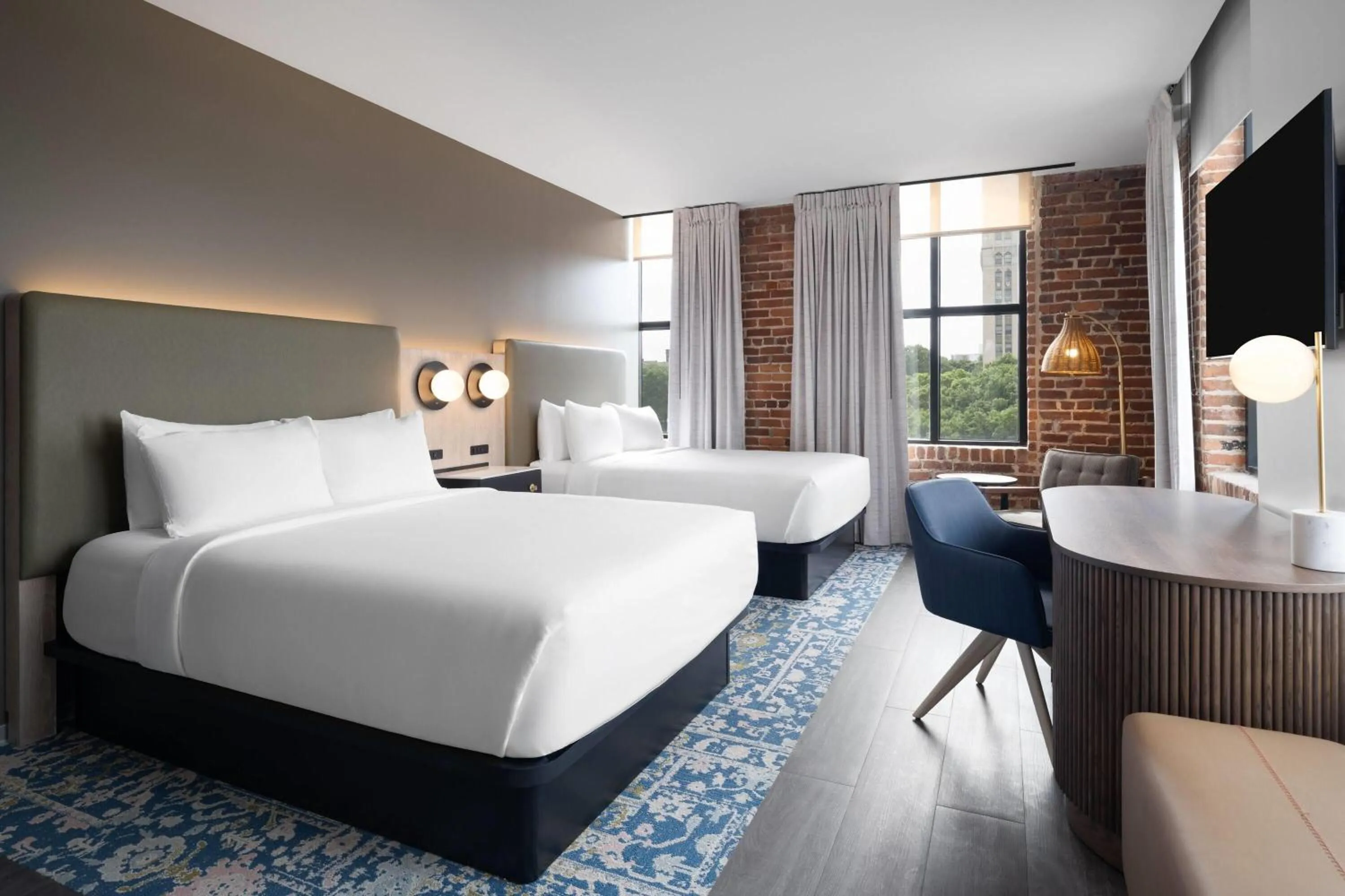Photo of the whole room, Bed in Origin Atlanta, a Wyndham Hotel