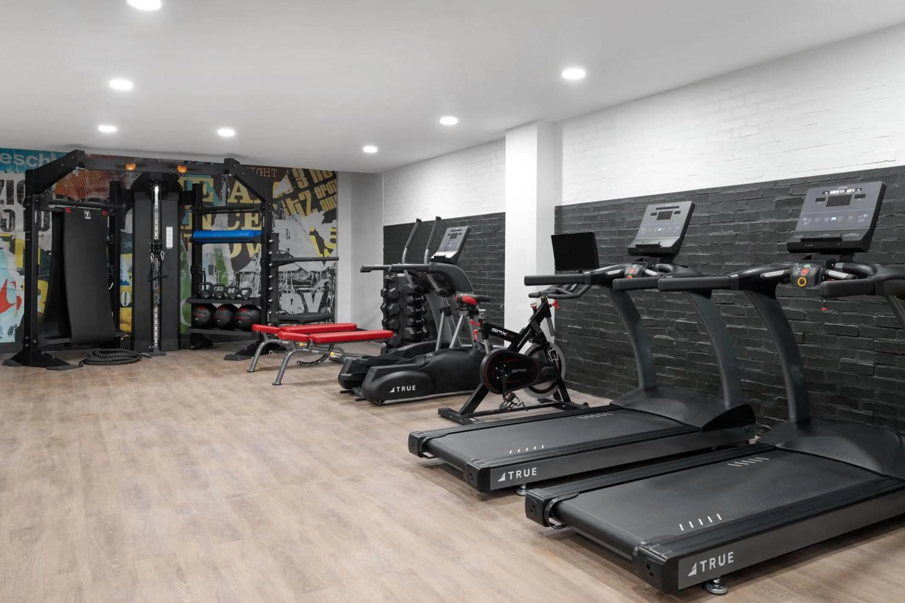 Fitness centre/facilities in Origin Atlanta, a Wyndham Hotel