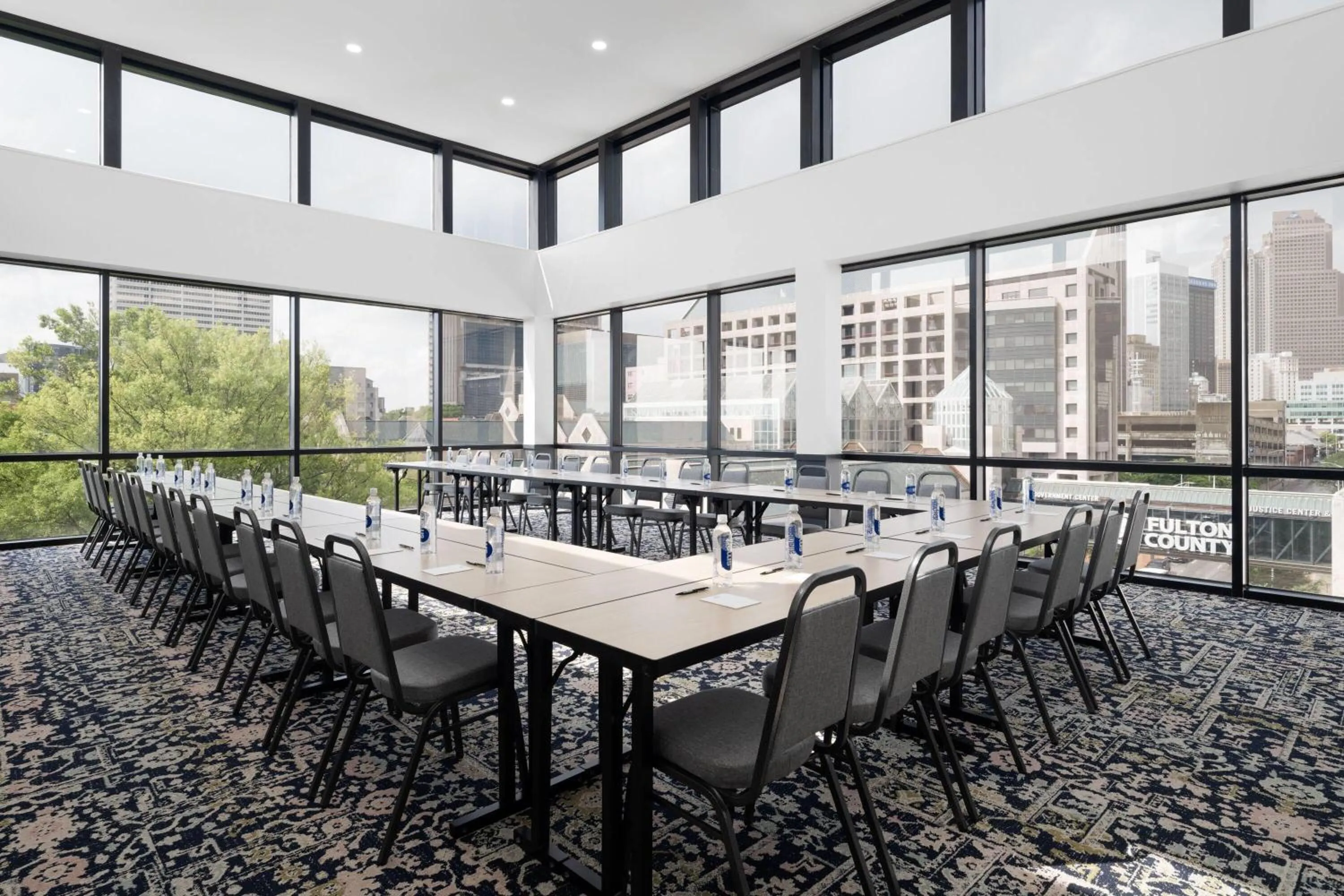 Meeting/conference room in Origin Atlanta, a Wyndham Hotel