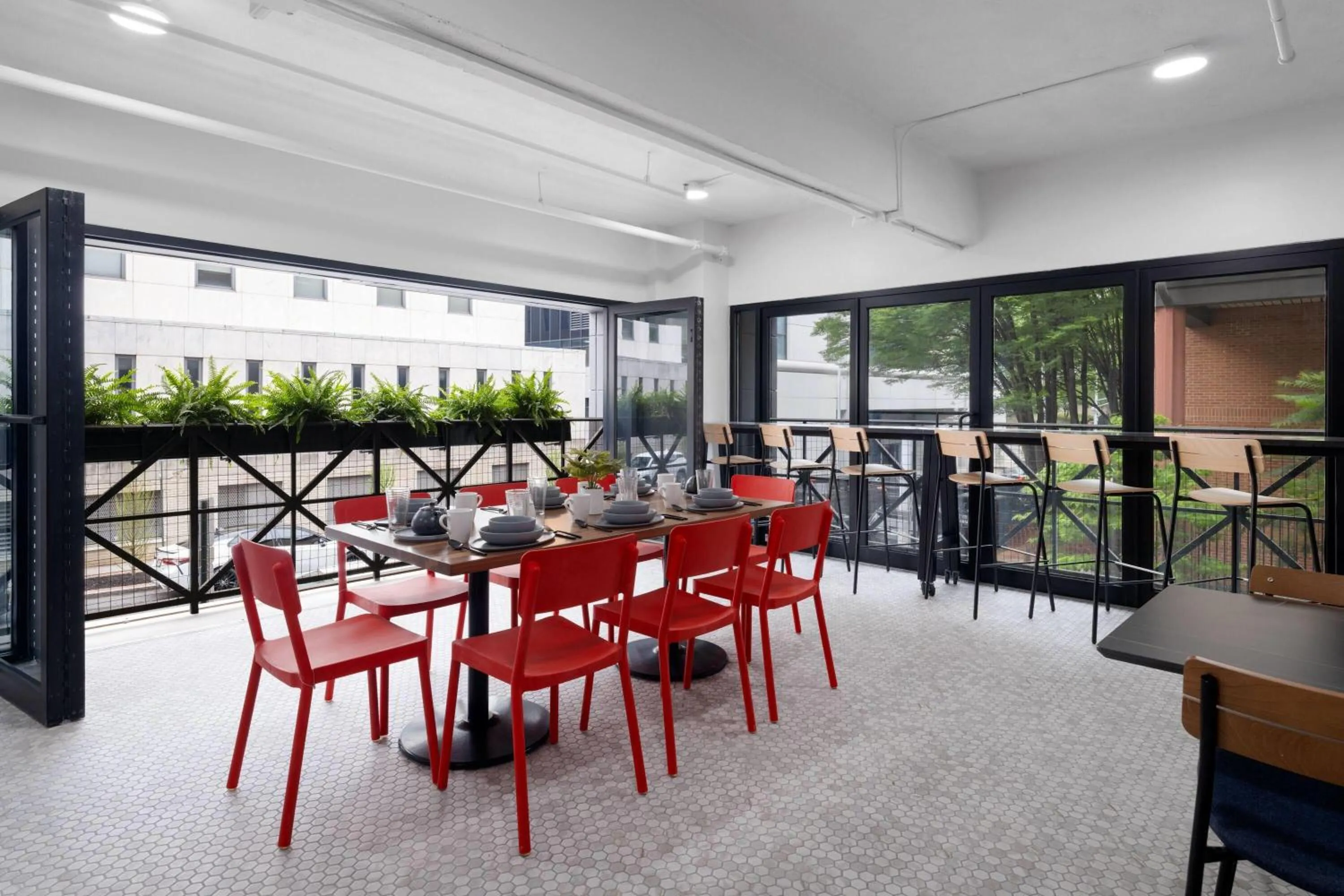 Restaurant/places to eat in Origin Atlanta, a Wyndham Hotel