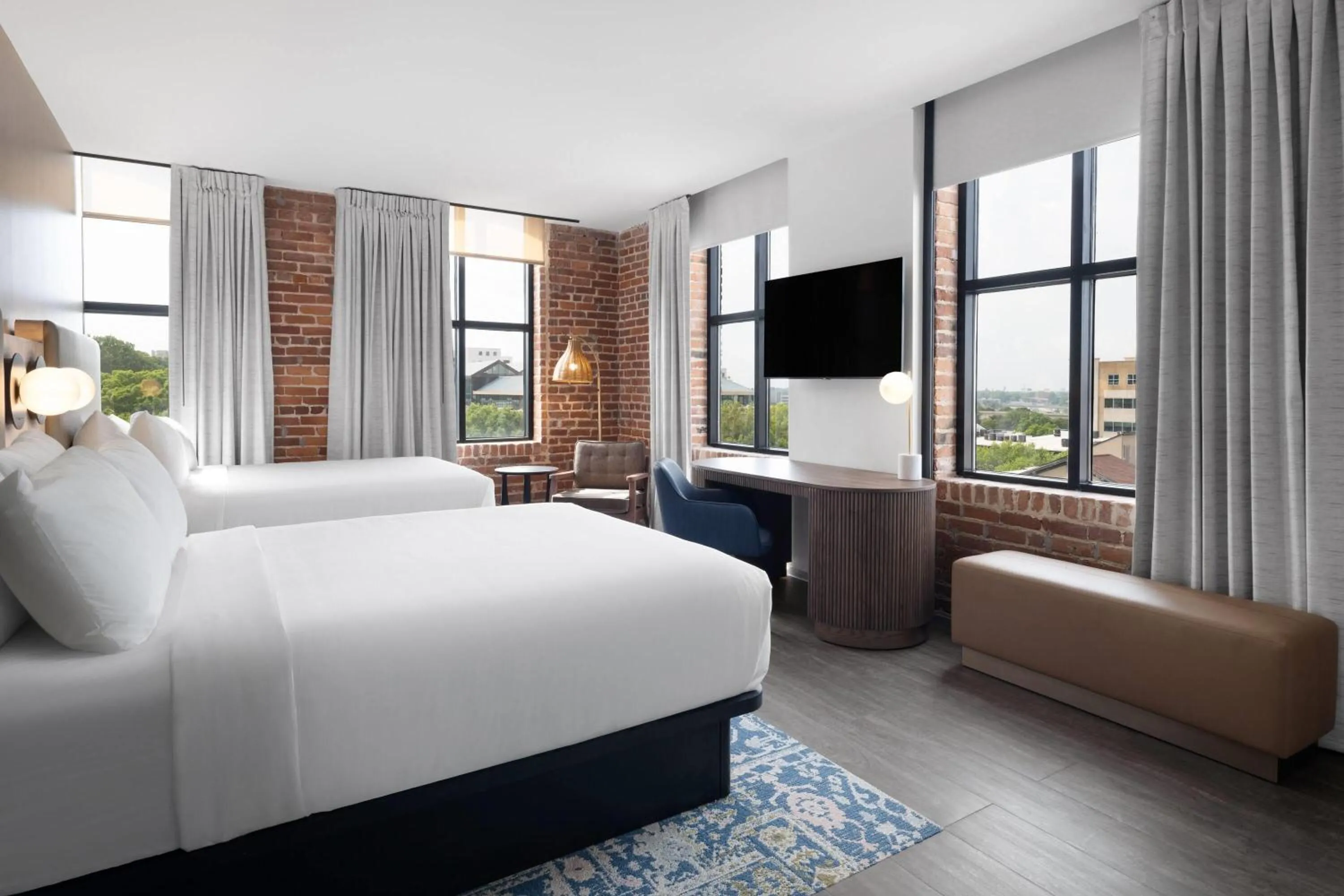 Photo of the whole room, Bed in Origin Atlanta, a Wyndham Hotel