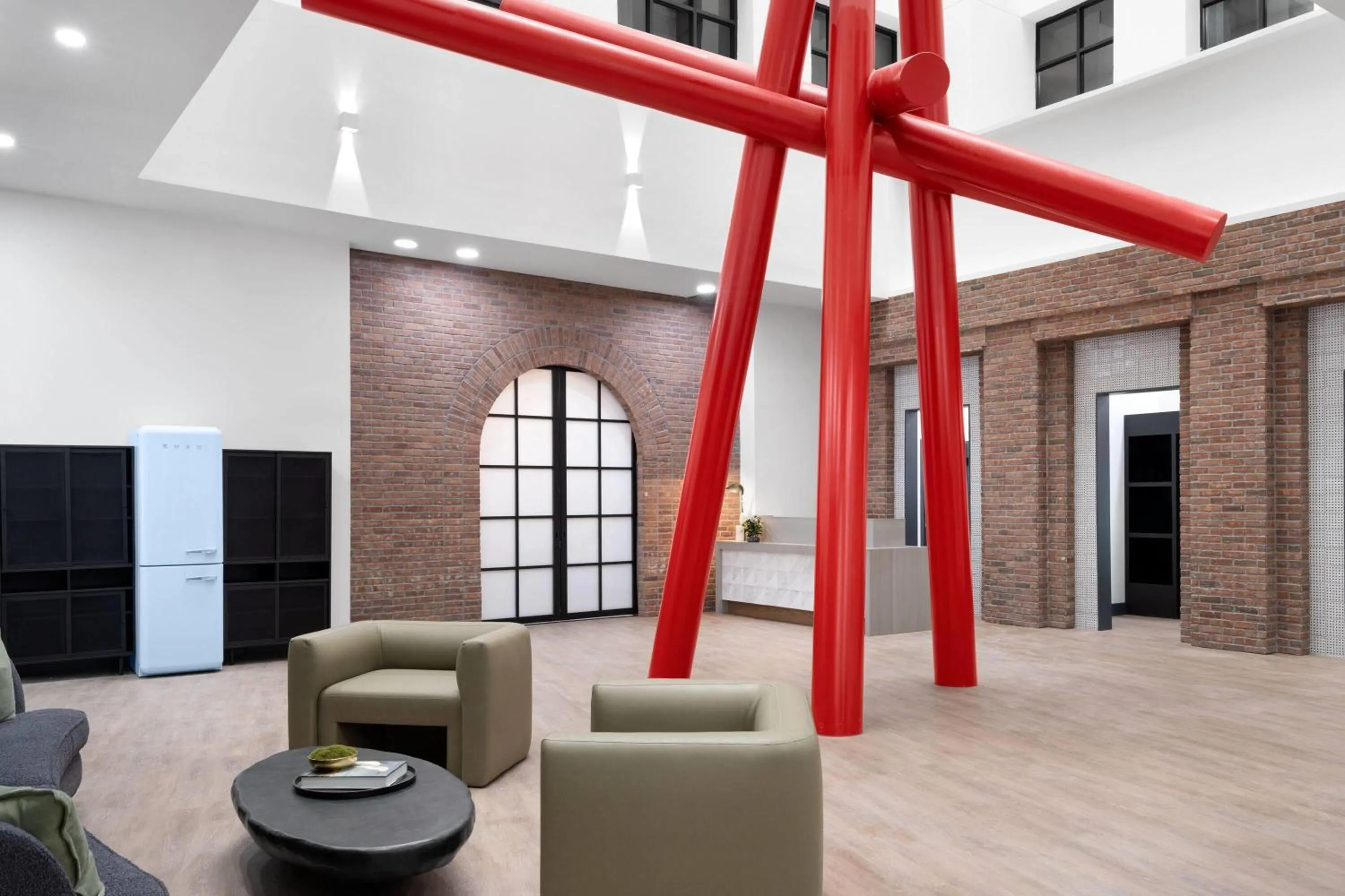 Lobby or reception in Origin Atlanta, a Wyndham Hotel