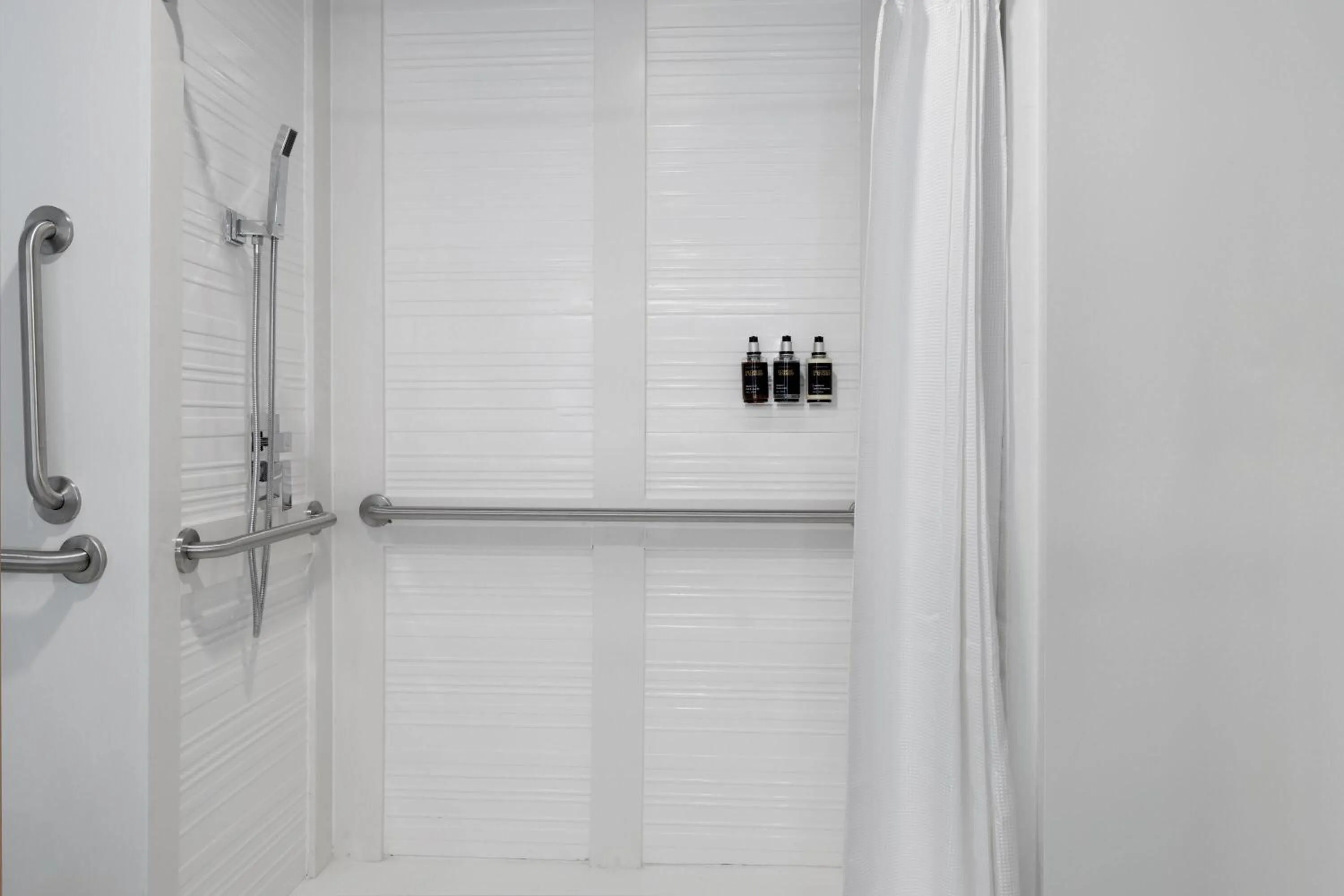 Shower in Origin Atlanta, a Wyndham Hotel