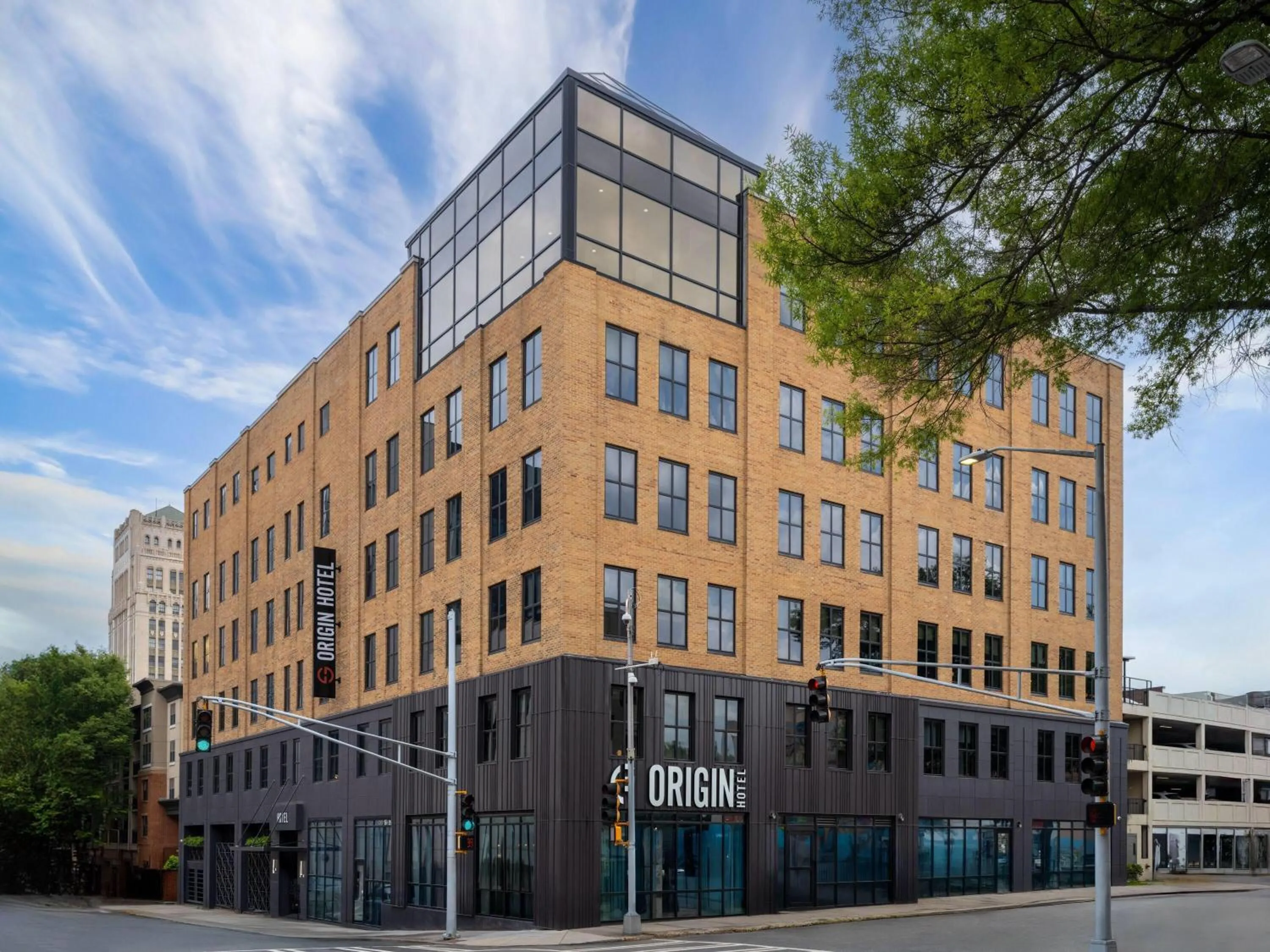 Property building in Origin Atlanta, a Wyndham Hotel