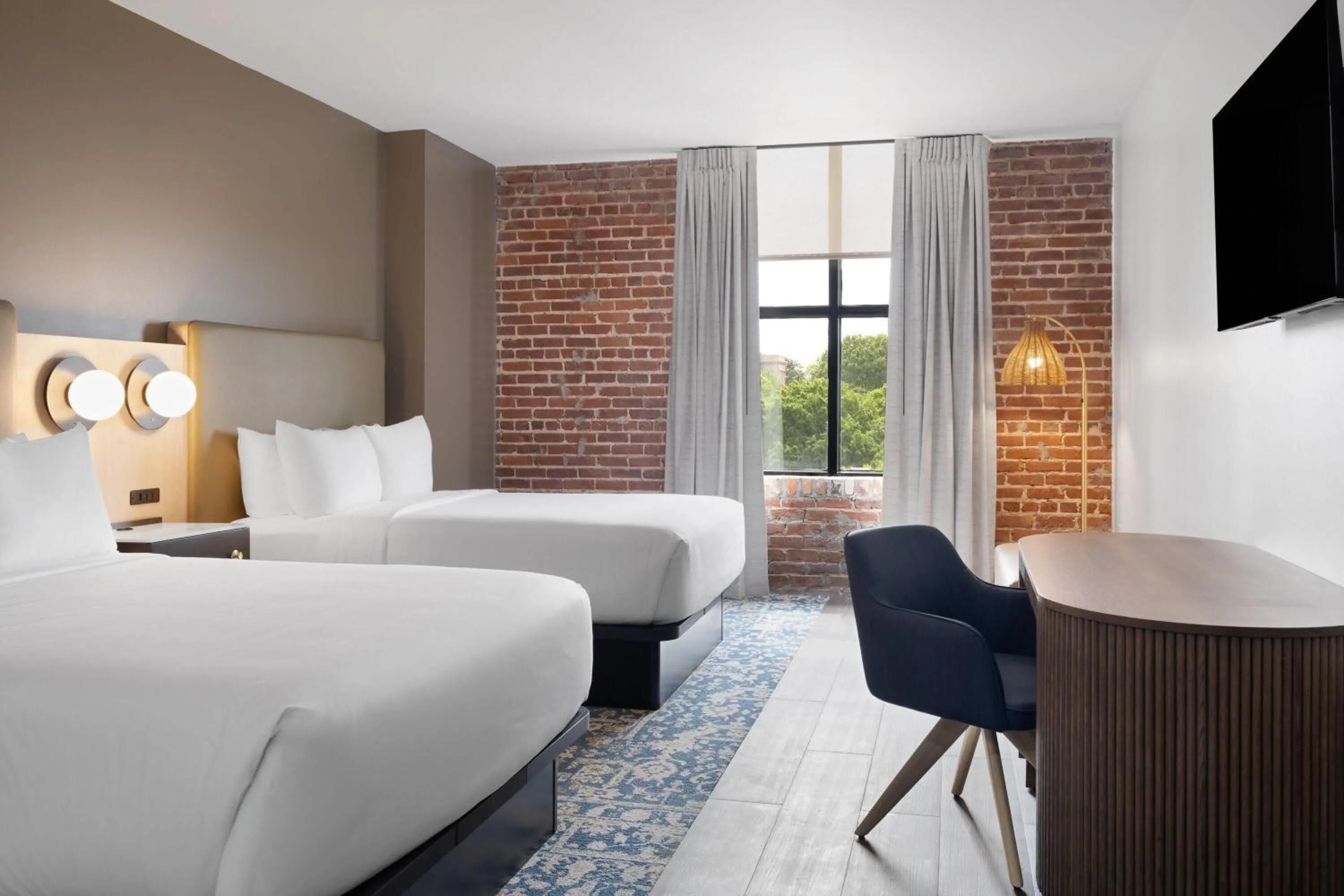 Photo of the whole room, Bed in Origin Atlanta, a Wyndham Hotel